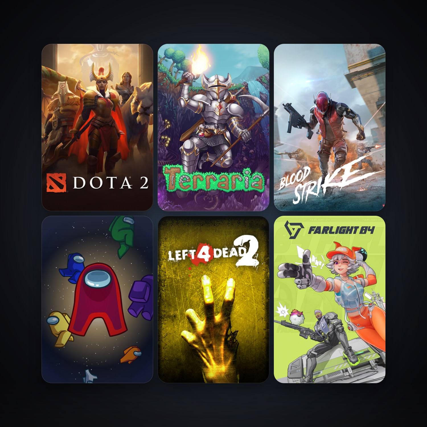 Left 4 Dead 2 + Dota 2, 23 games, clean — HabibiAccounts