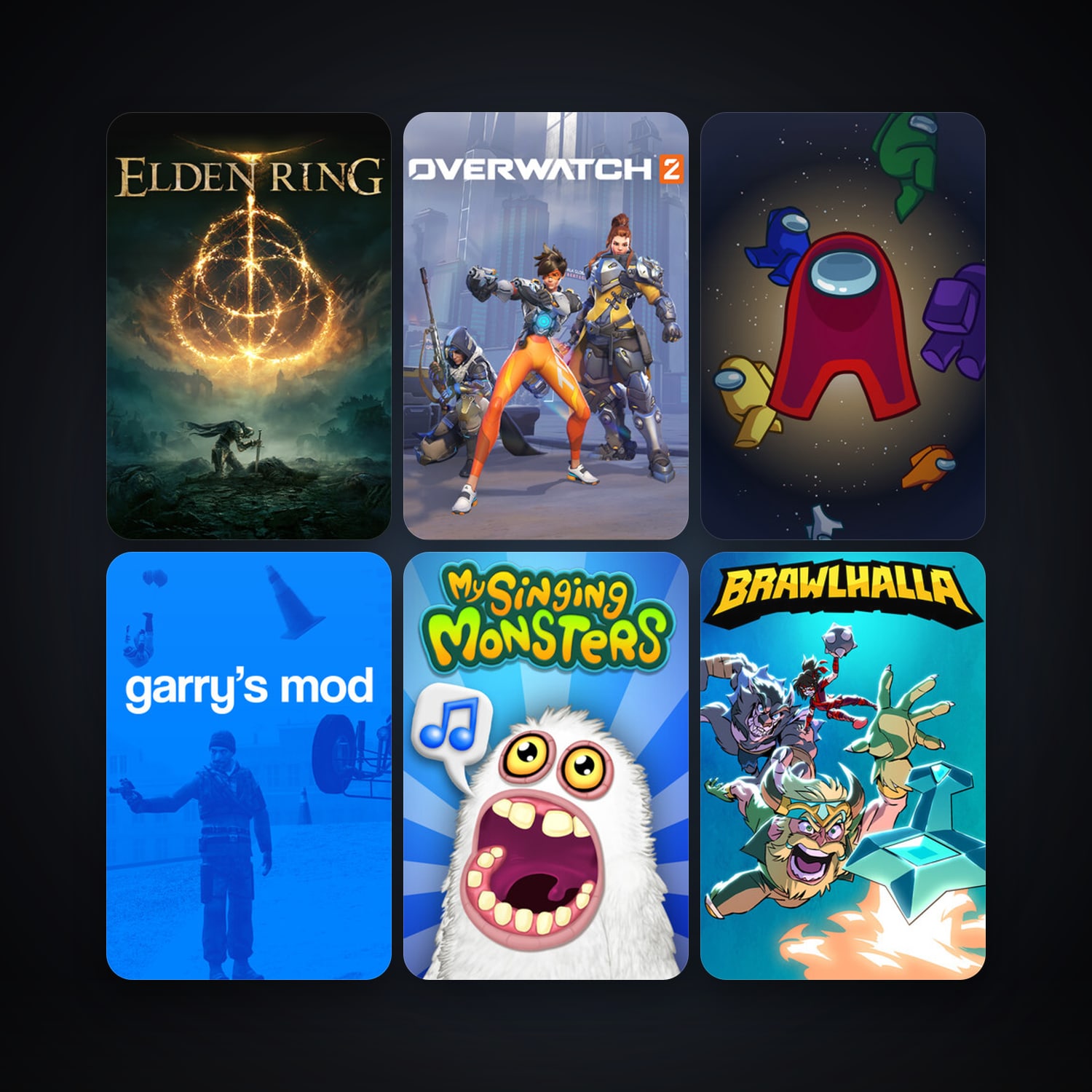 Garry's Mod + Brawlhalla, 27 games, clean — HabibiAccounts