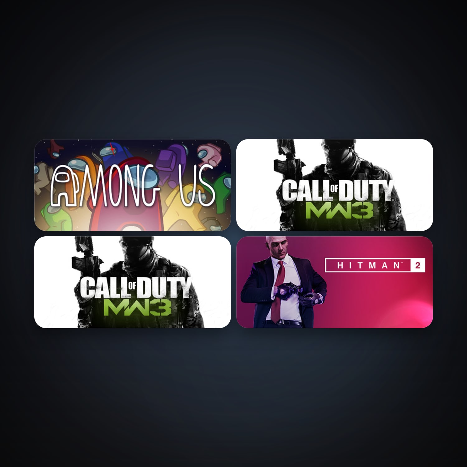 Call of Duty: Modern Warfare 3 (2011) + Call of Duty: Modern Warfare 3 - Multiplayer, 5 games, clean — HabibiAccounts