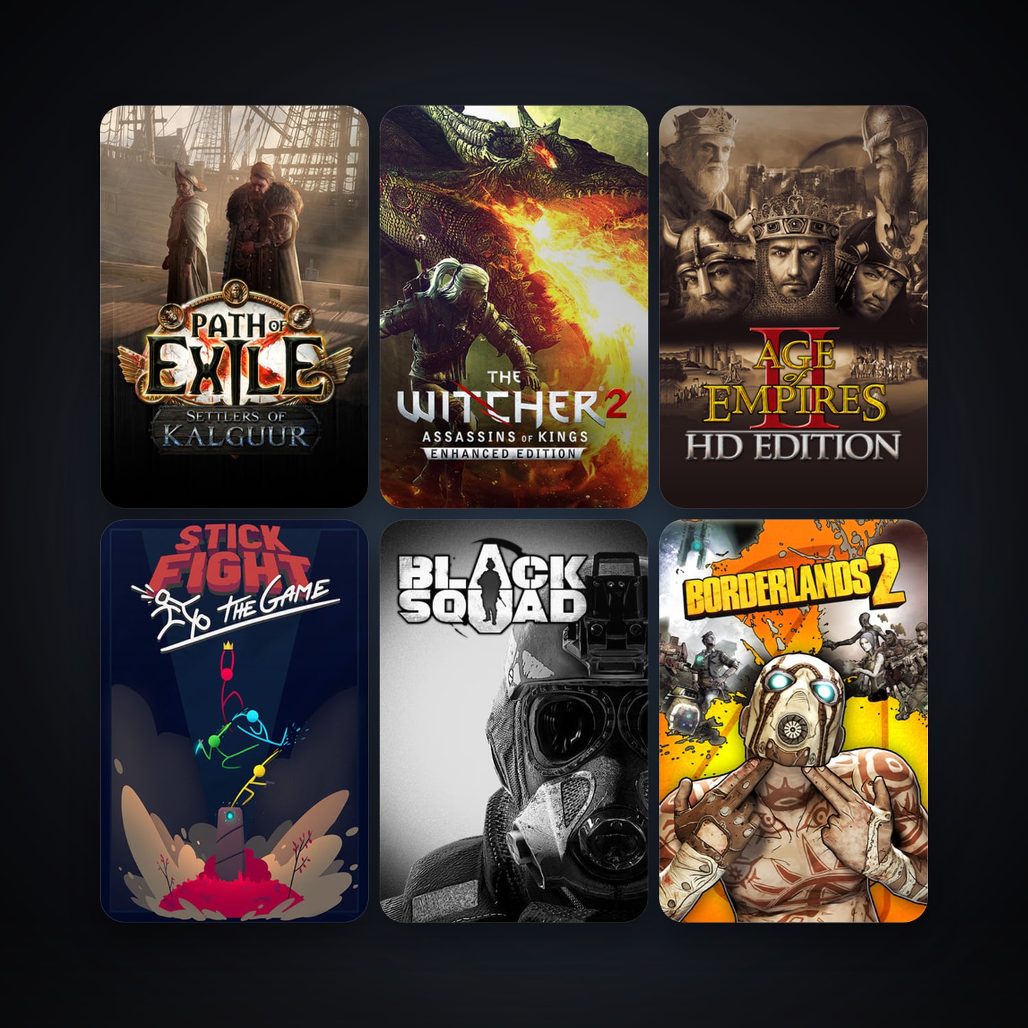 Garry's Mod + The Witcher 2: Assassins of Kings Enhanced Edition, 12 games, clean — HabibiAccounts