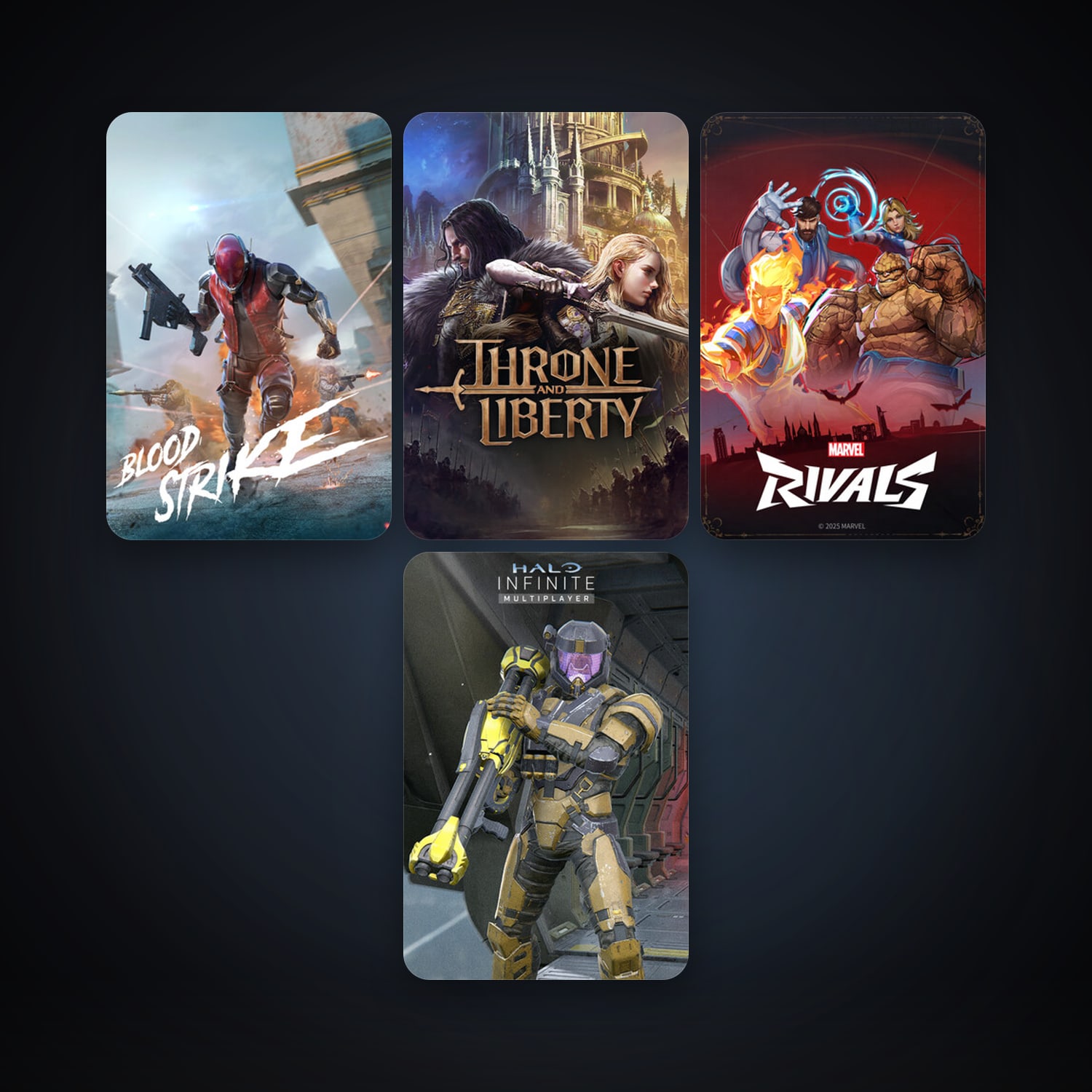Free CS2 (No Prime) + Halo Infinite, 8 games, clean — HabibiAccounts