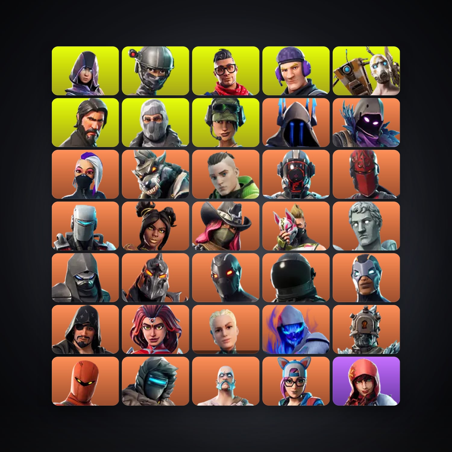 Epic — 85 games — HabibiAccounts