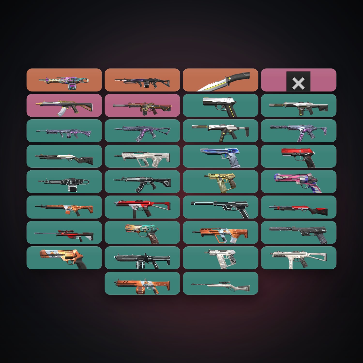 AP Bronze 1 locker — 1 knives, 34 skins, lvl 79 — HabibiAccounts