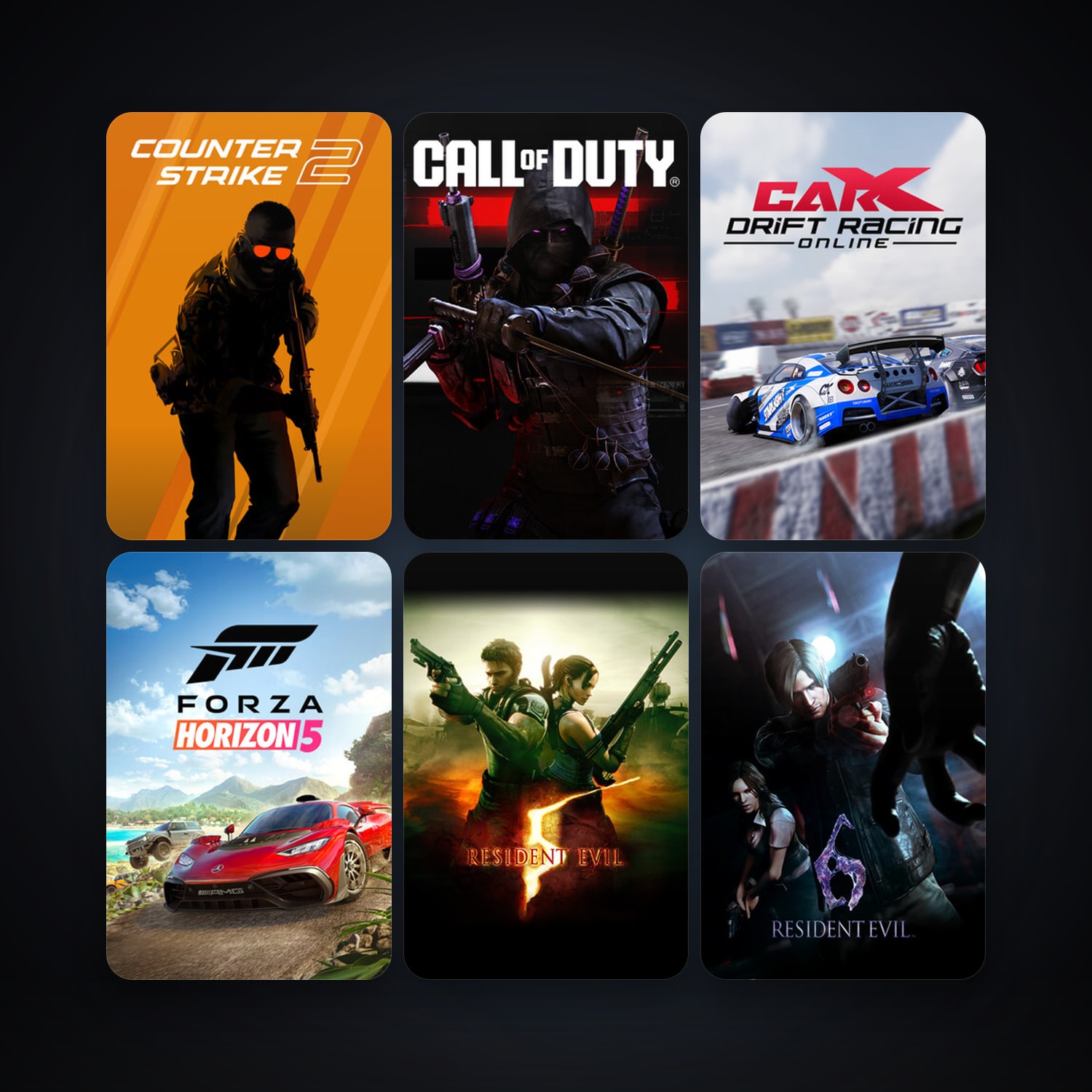 CS2 Prime + Resident Evil 5, 71 games, Steam 12, clean — HabibiAccounts