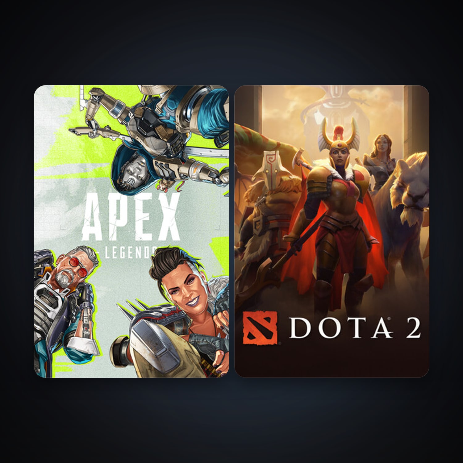 Dota 2 + Free CS2 (No Prime), 4 games, clean — HabibiAccounts