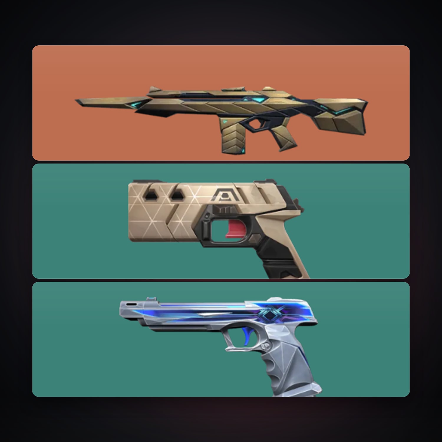 AP Bronze 3 locker — 3 skins, lvl 84 — HabibiAccounts