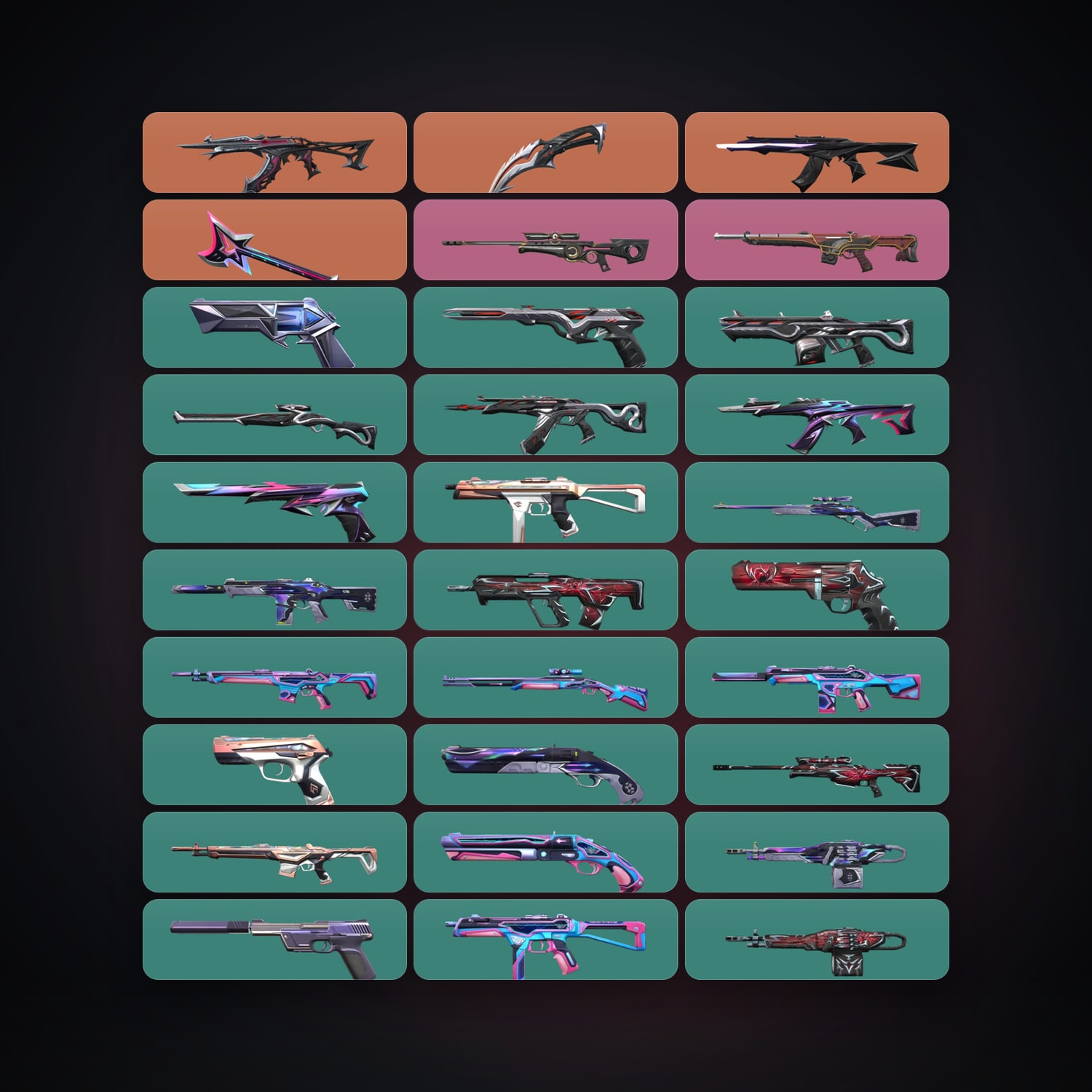 EU Gold 1 locker — 2 knives, 30 skins, lvl 123 — HabibiAccounts