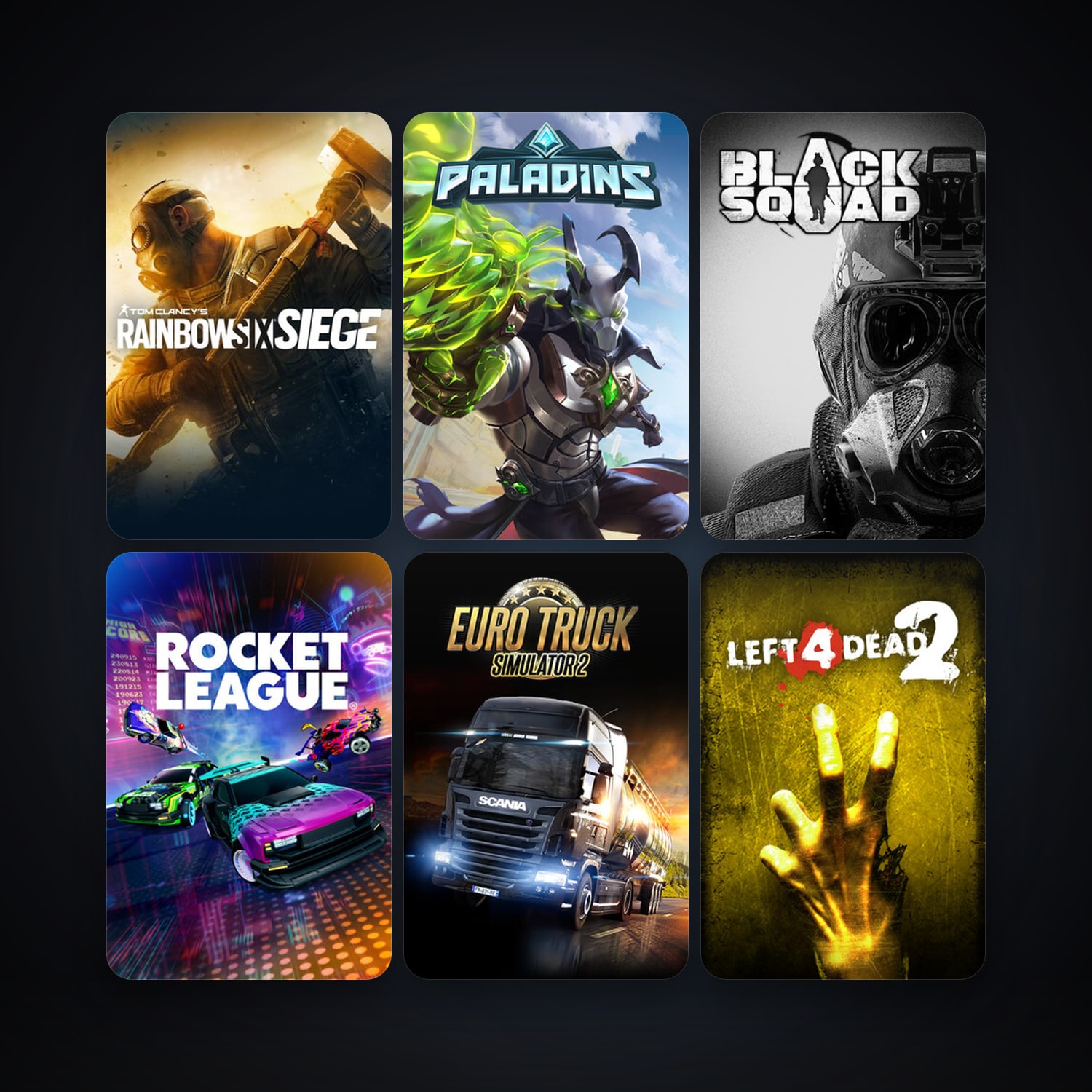 Left 4 Dead 2 + Free CS2 (No Prime), 89 games, Steam 13, clean — HabibiAccounts