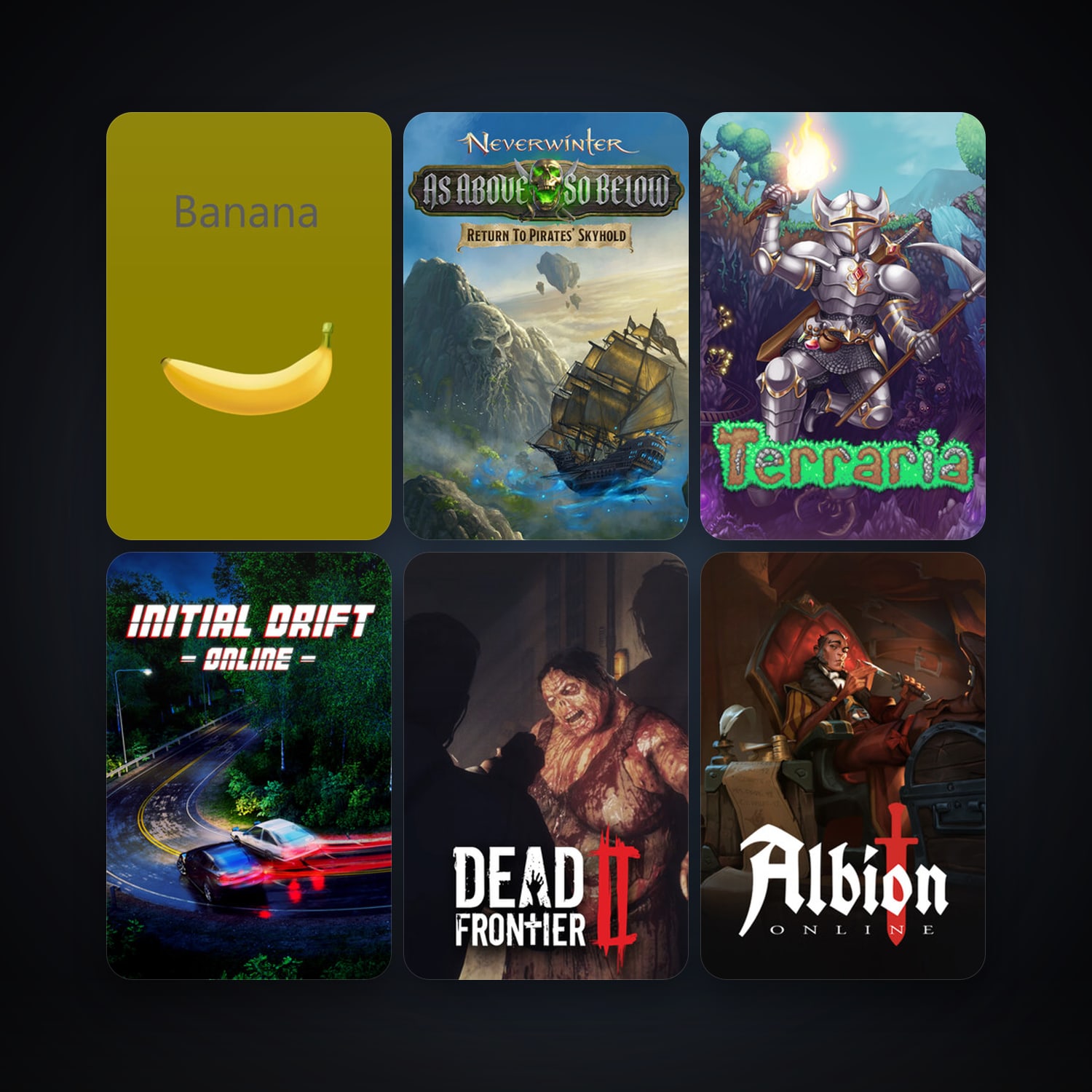 Terraria + Neverwinter, 35 games, clean — HabibiAccounts