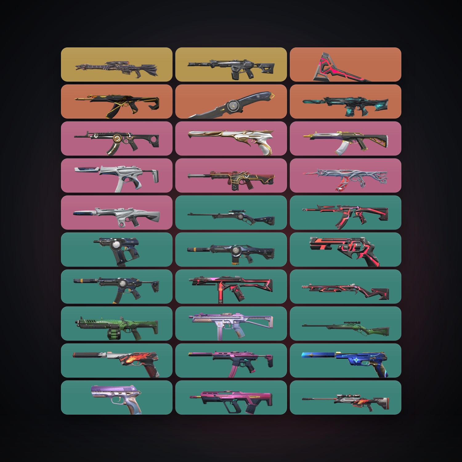 BR Bronze 2 locker — 2 knives, 47 skins, lvl 175 — HabibiAccounts