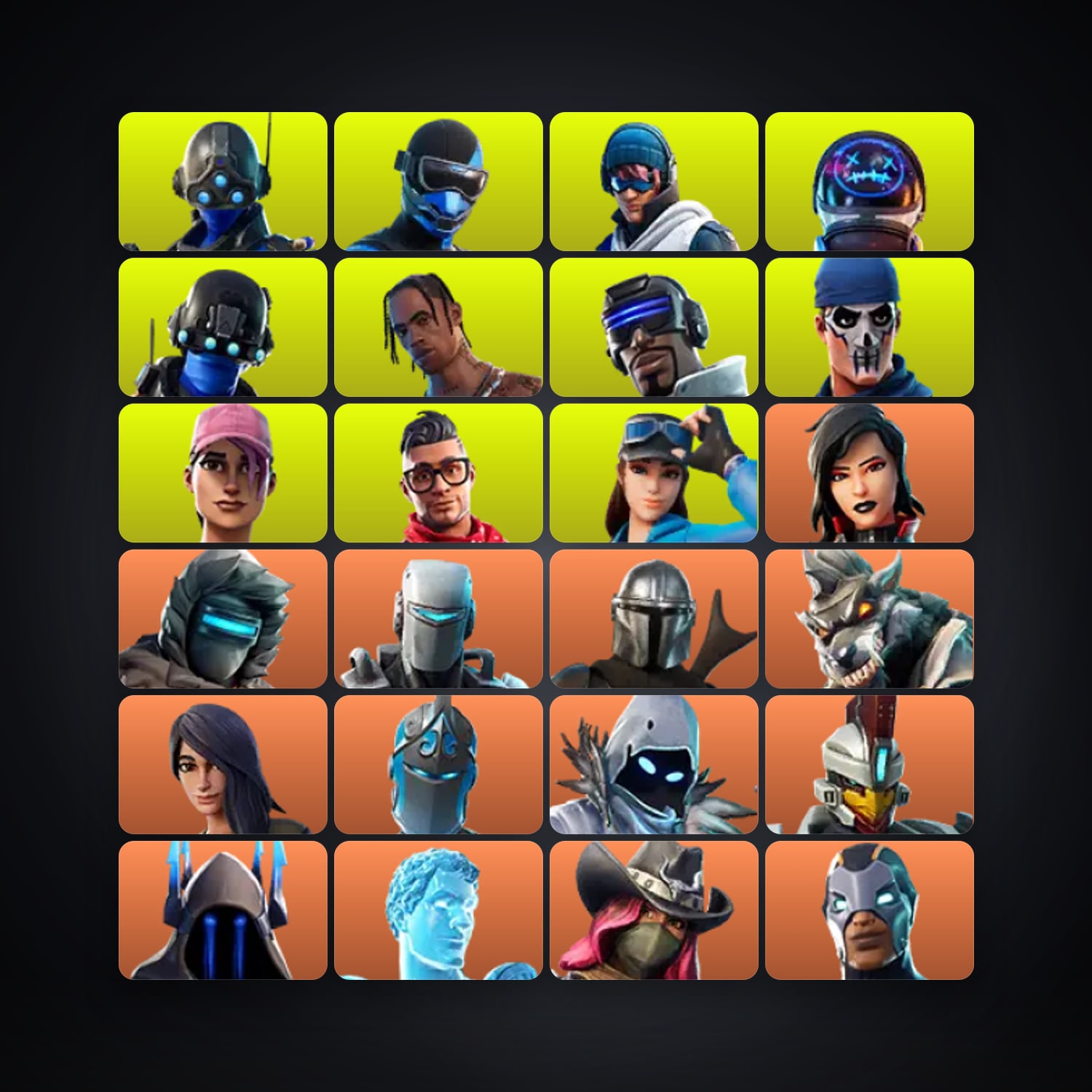 Epic — 4 games — HabibiAccounts