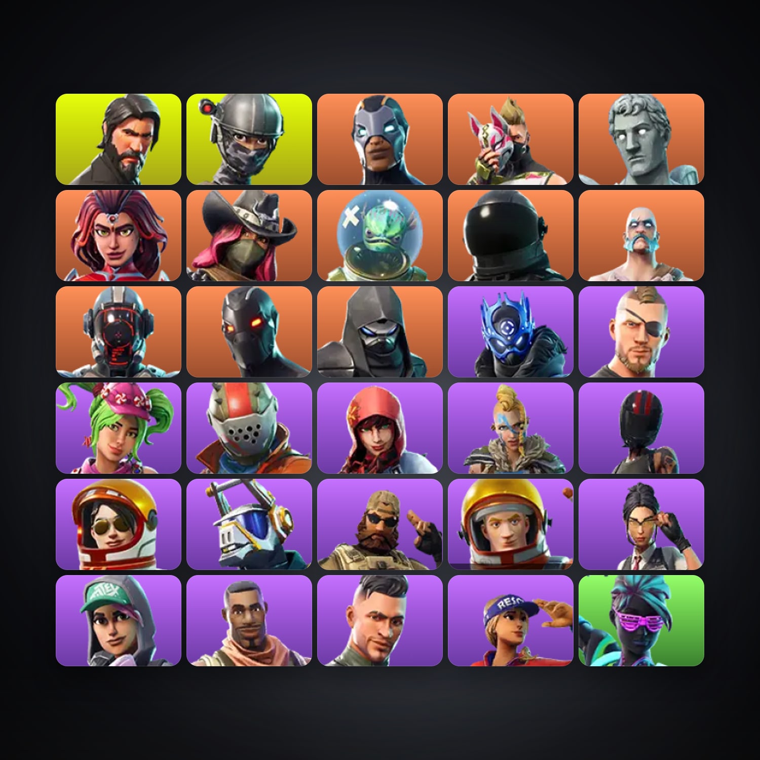 Epic — HabibiAccounts