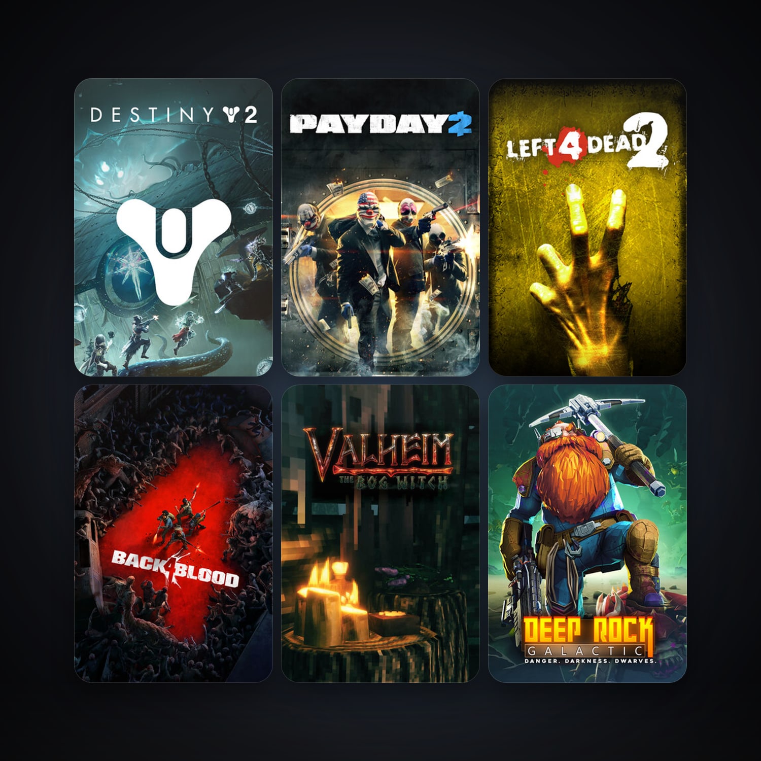 Left 4 Dead 2 + Free CS2 (No Prime), 90 games, Steam 11, clean — HabibiAccounts