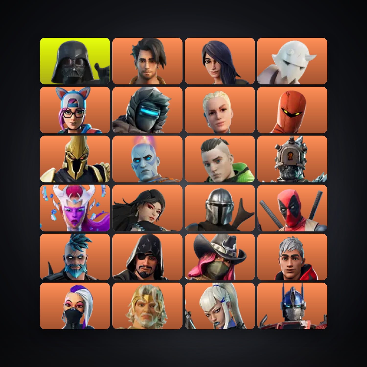 Epic — 16 games — HabibiAccounts