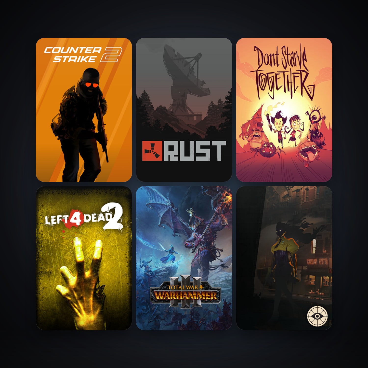 Left 4 Dead 2 + CS2 Prime, 17 games, clean — HabibiAccounts