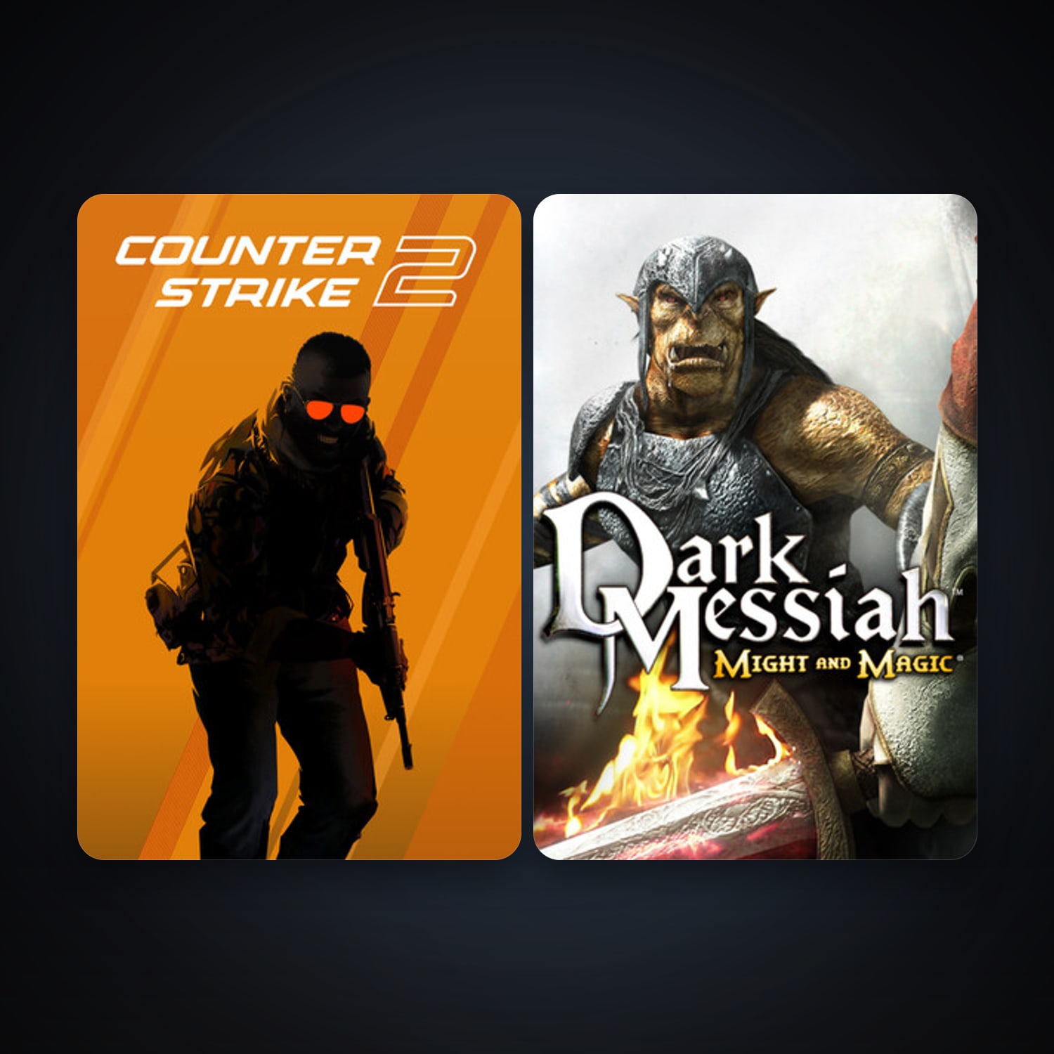 CS2 Prime + Dark Messiah of Might & Magic, 4 games, clean — HabibiAccounts