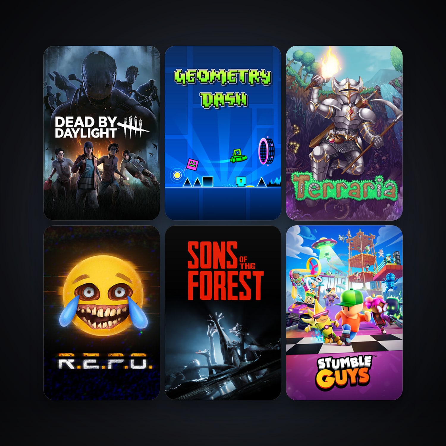 Terraria + Trove, 45 games, clean — HabibiAccounts