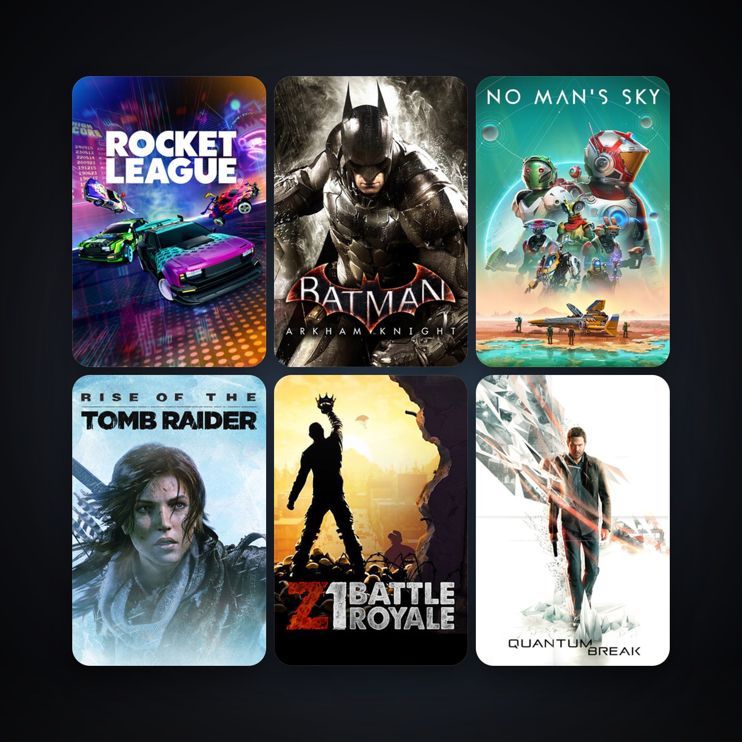 Garry's Mod + Batman: Arkham Knight, 18 games, clean — HabibiAccounts