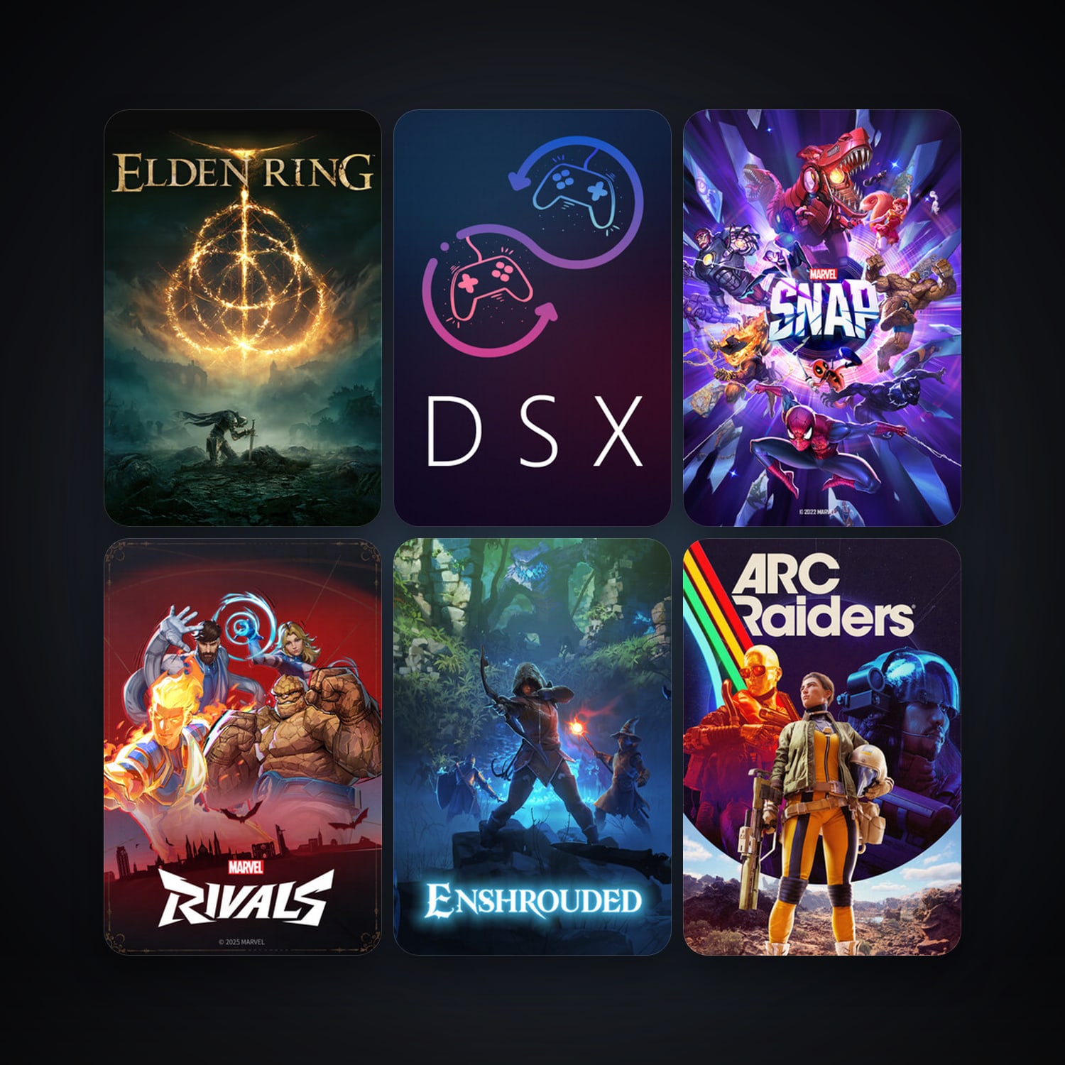 Steam 265 games, Steam 13, clean — HabibiAccounts