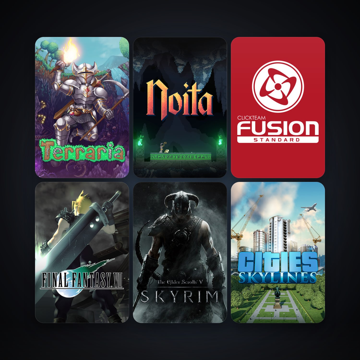 Defense Grid: The Awakening + FINAL FANTASY VII, 850 games, Steam 31, clean — HabibiAccounts