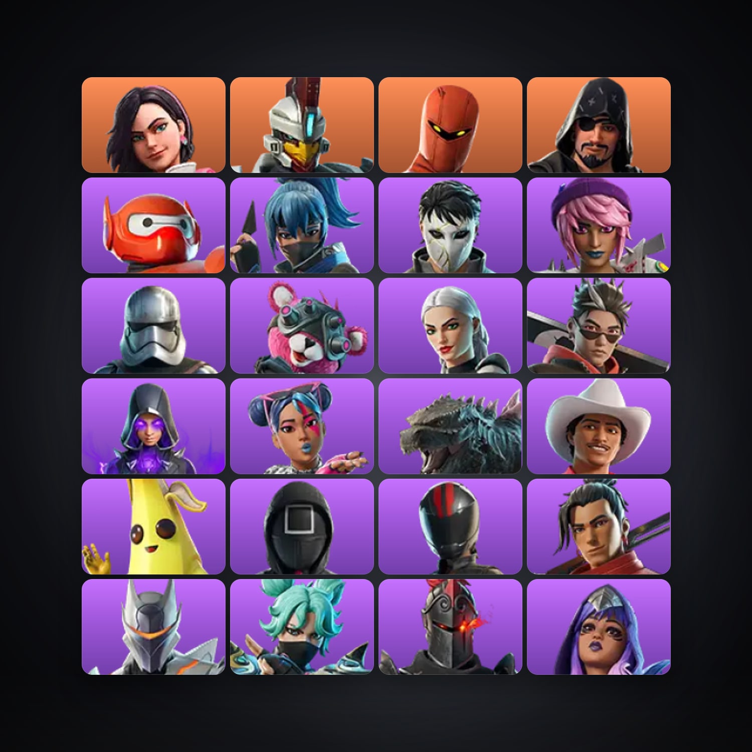 Epic — 62 games — HabibiAccounts