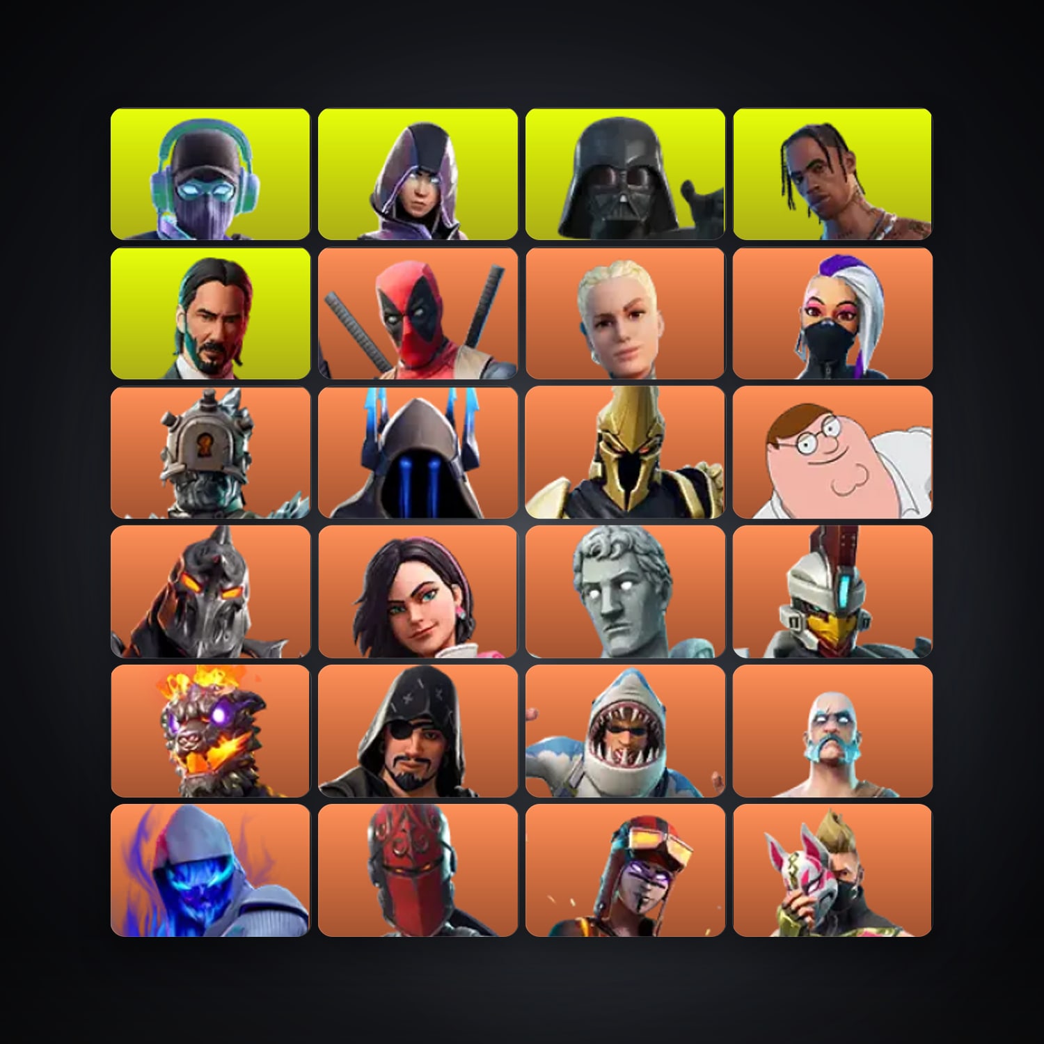 Epic — 10 games — HabibiAccounts