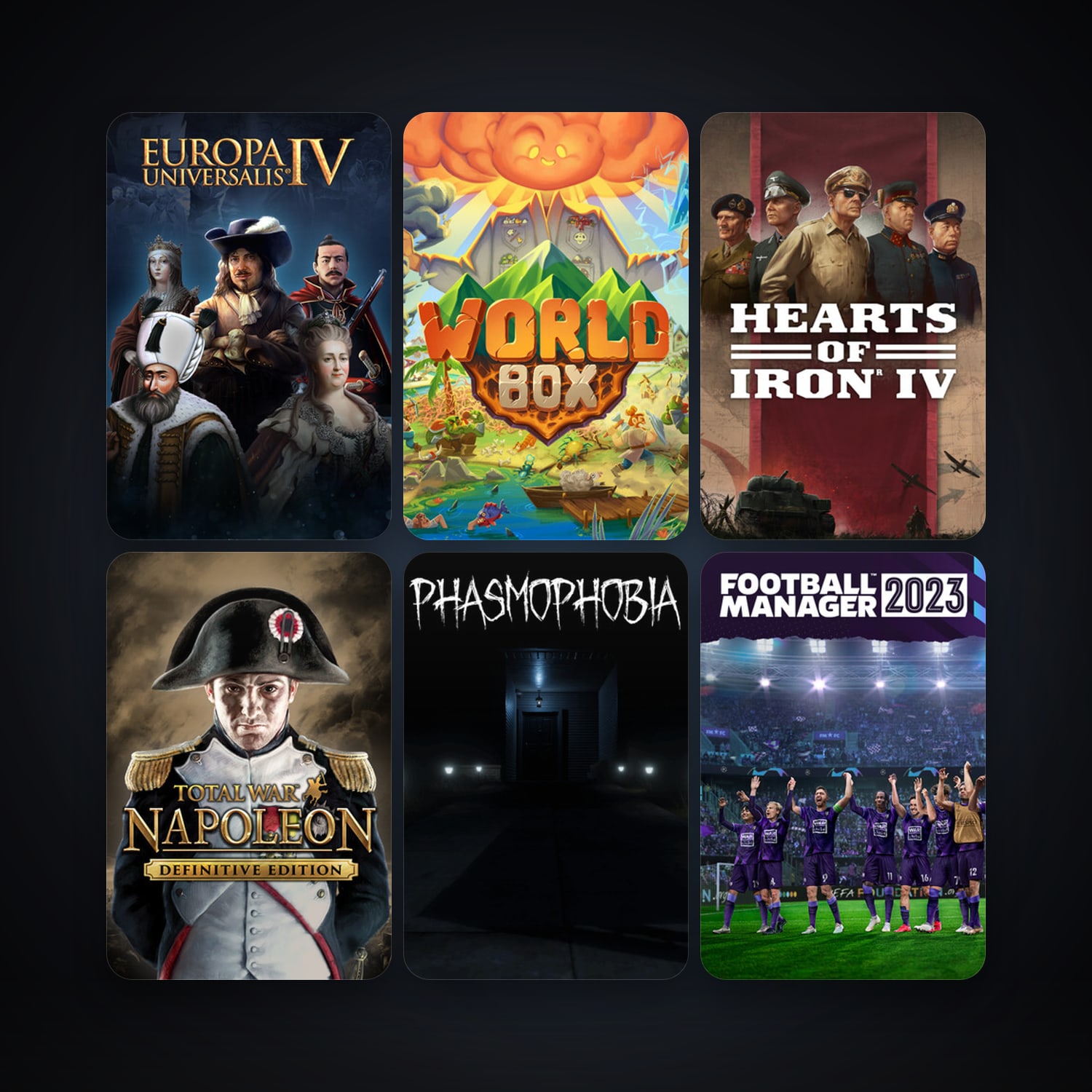 STAR WARS Empire at War - Gold Pack + Total War: NAPOLEON - Definitive Edition, 24 games, clean — HabibiAccounts