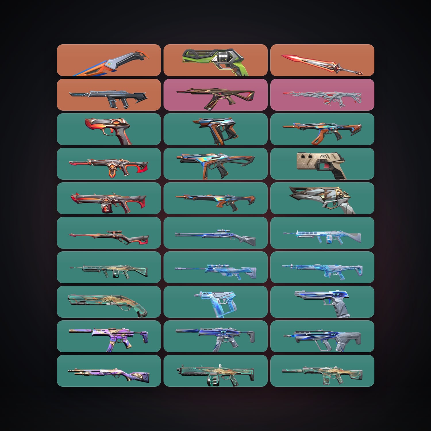 EU Silver 3 locker — 2 knives, 32 skins, lvl 88 — HabibiAccounts