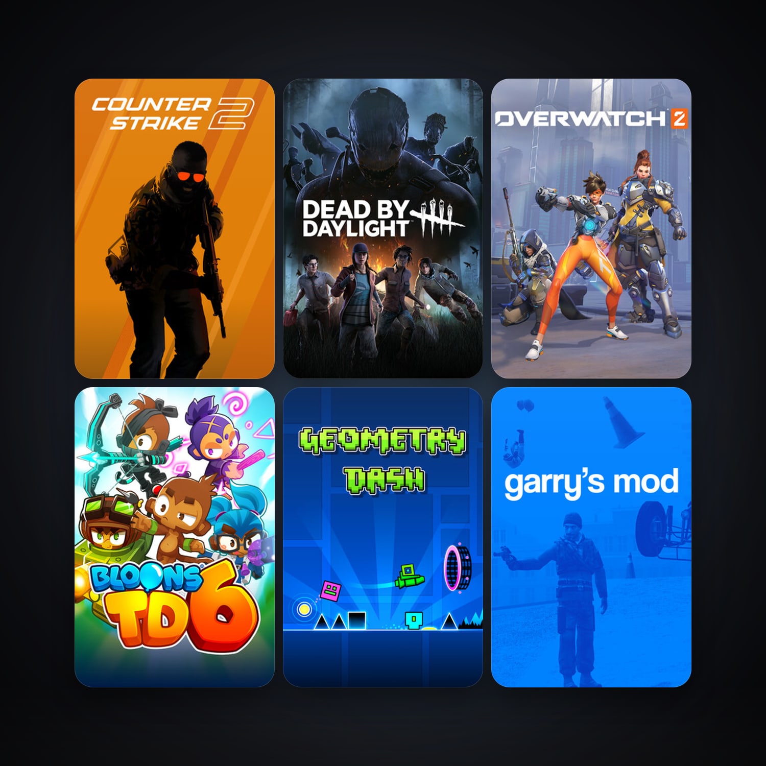 CS2 Prime + Garry's Mod, 53 games, Steam 10, clean — HabibiAccounts