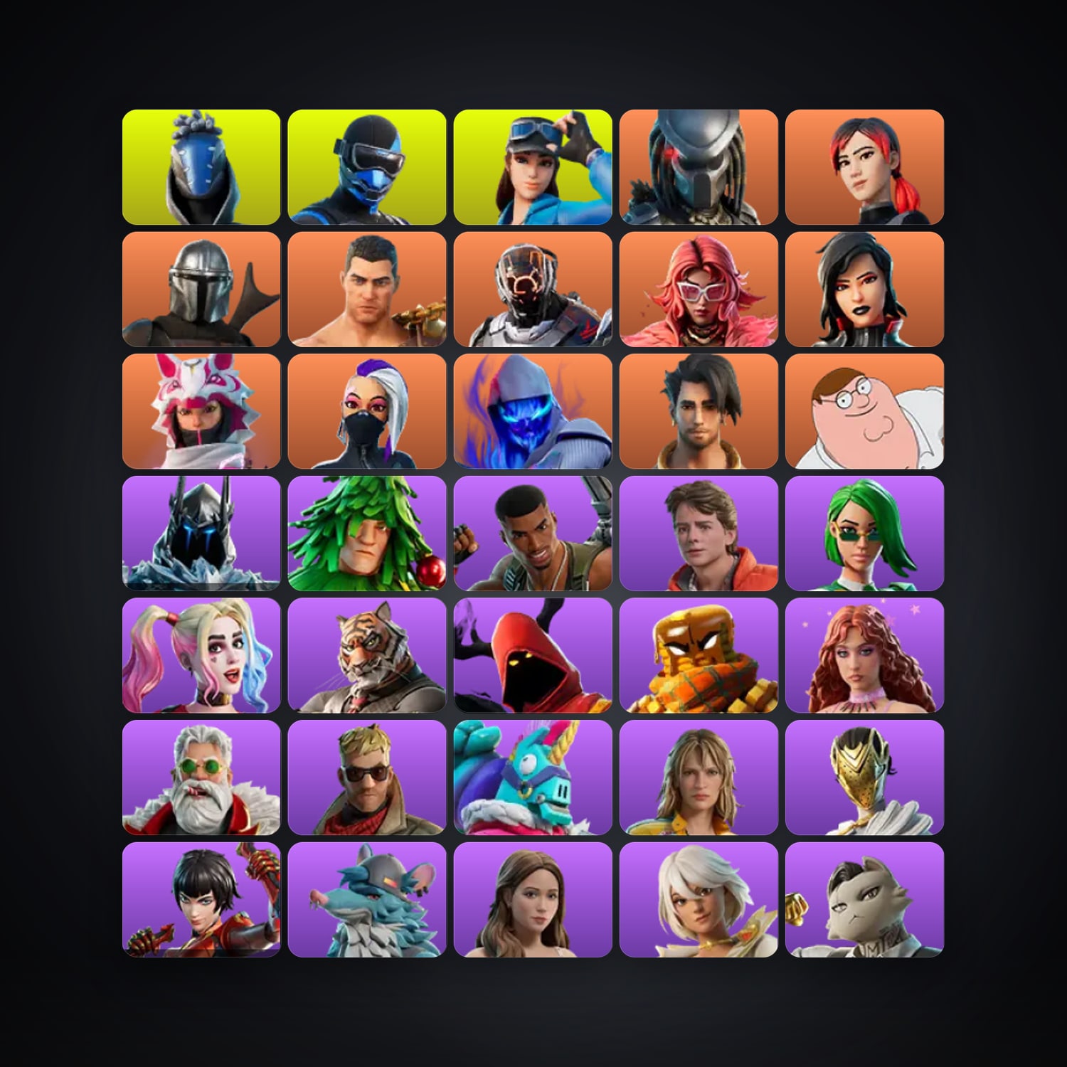Epic · 260731927 — HabibiAccounts