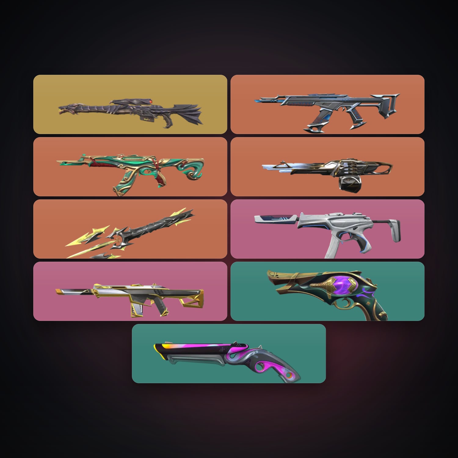 AP Bronze 2 locker — 1 knives, 10 skins, lvl 127 — HabibiAccounts