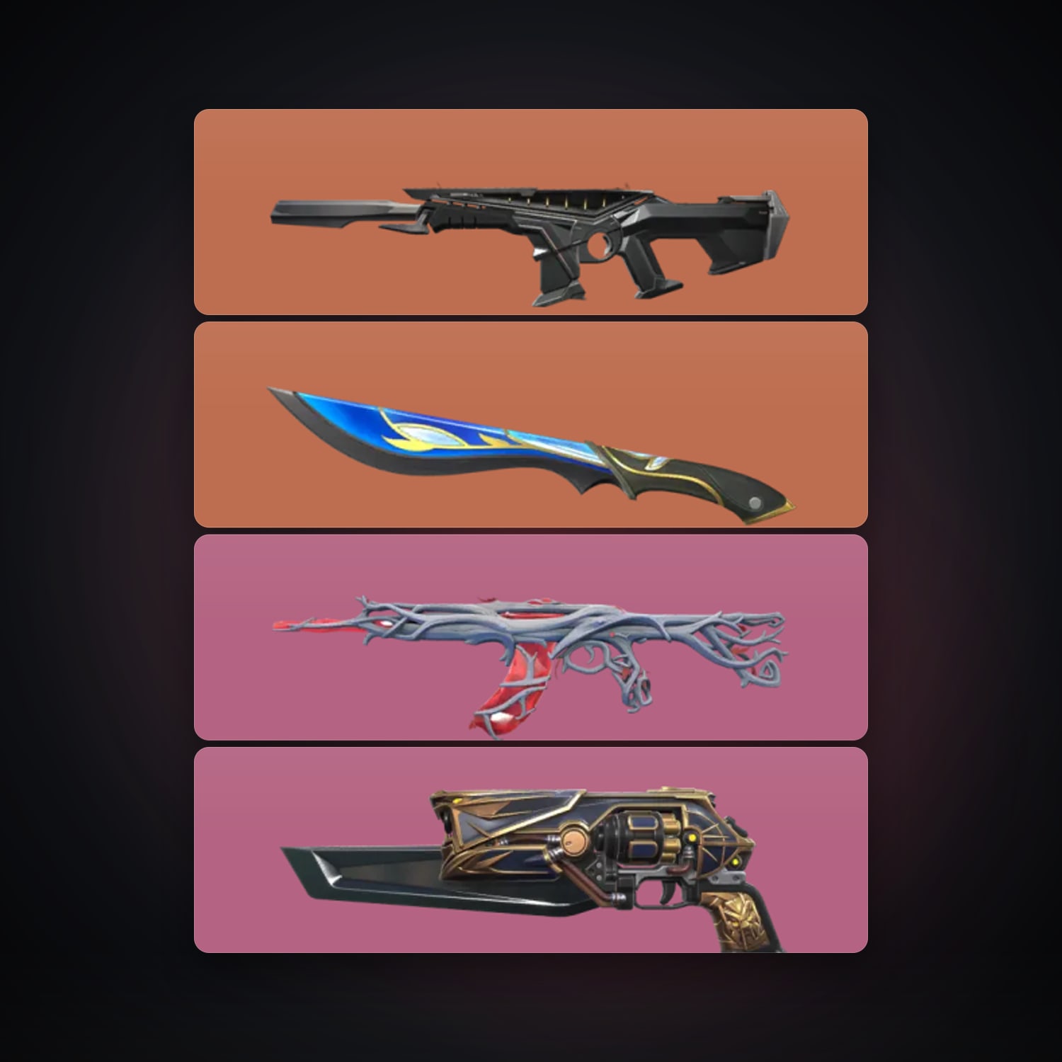 EU locker — 1 knives, 4 skins, lvl 18 — HabibiAccounts