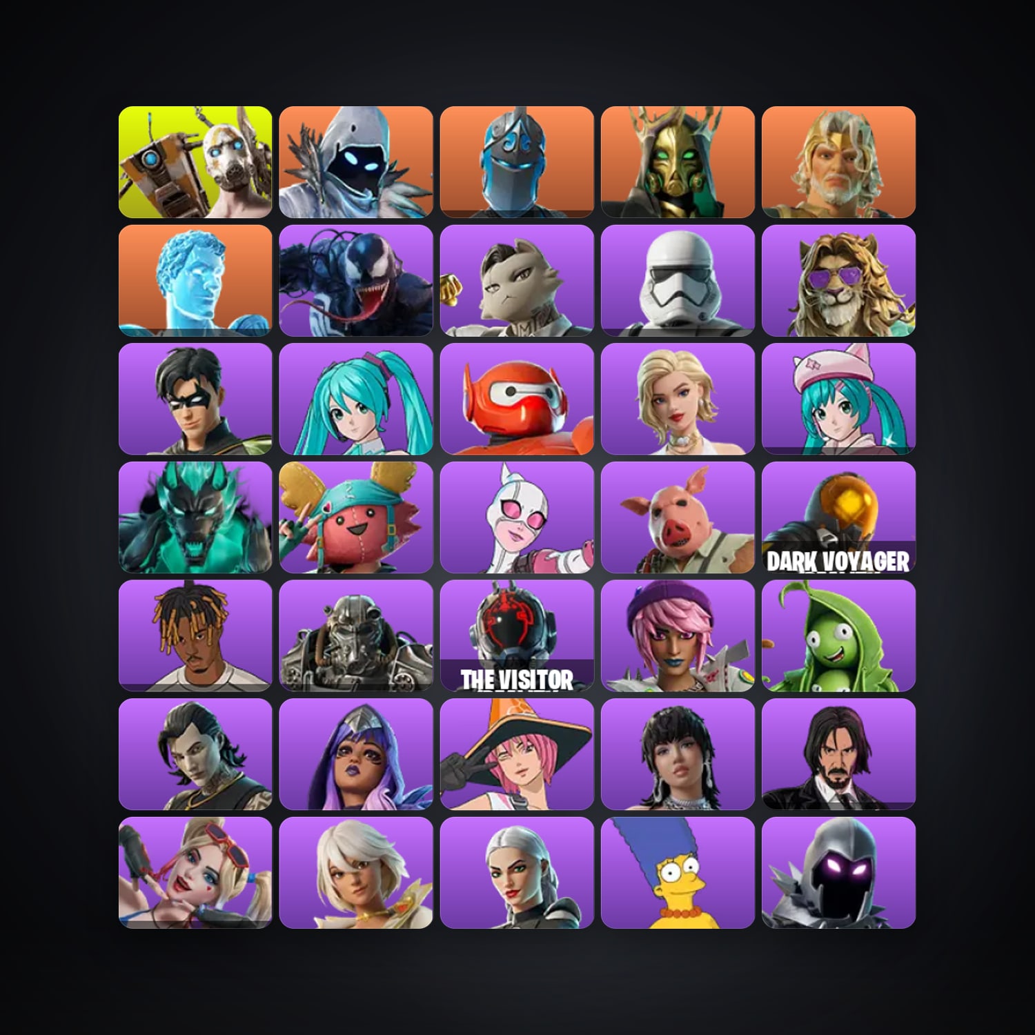 Epic · 260732262 — HabibiAccounts