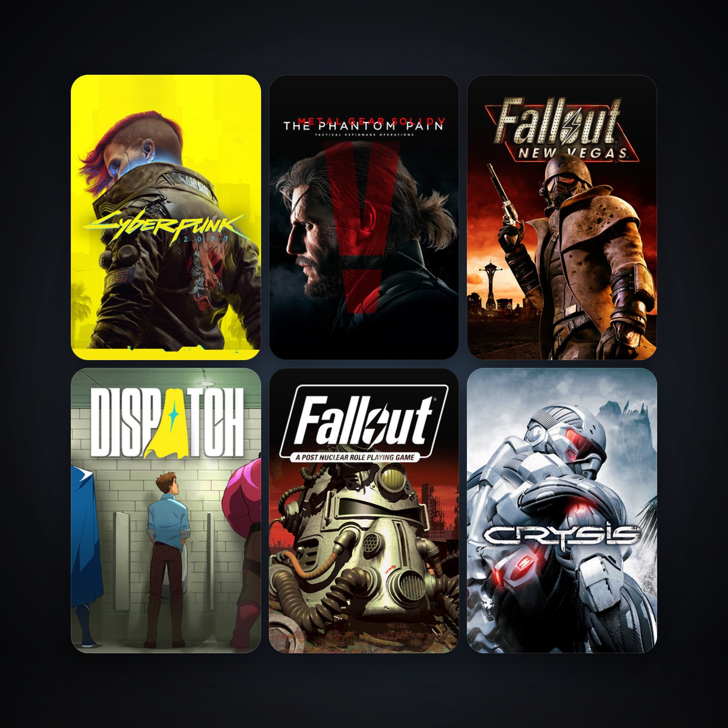 Deus Ex: Game of the Year Edition + Crysis, 24 games, clean — HabibiAccounts