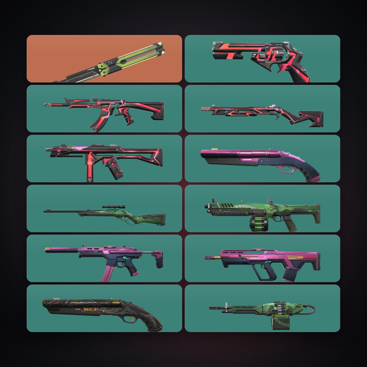 EU Gold 2 locker — 1 knives, 13 skins, lvl 40 — HabibiAccounts