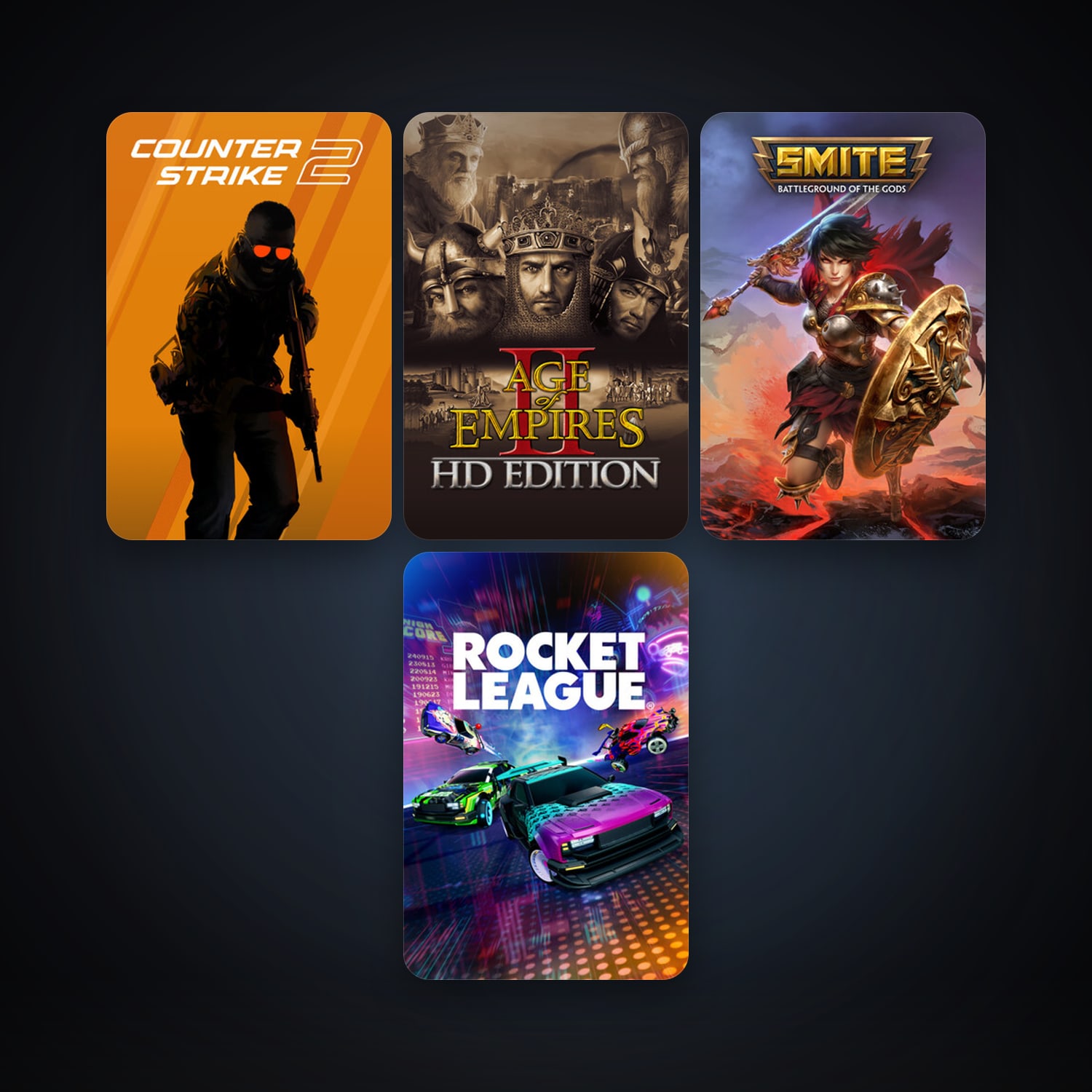 Counter-Strike + CS2 Prime, 7 games, clean — HabibiAccounts