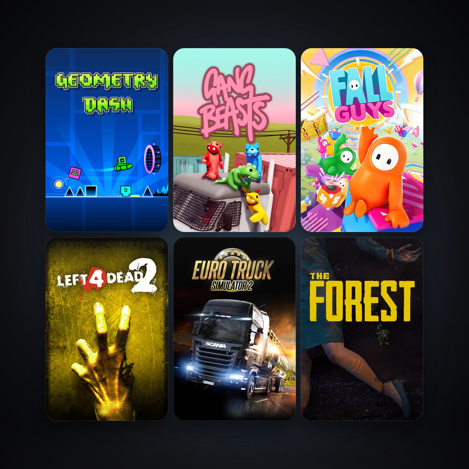 Left 4 Dead 2 + Prince of Persia: The Two Thrones, 28 games, clean — HabibiAccounts