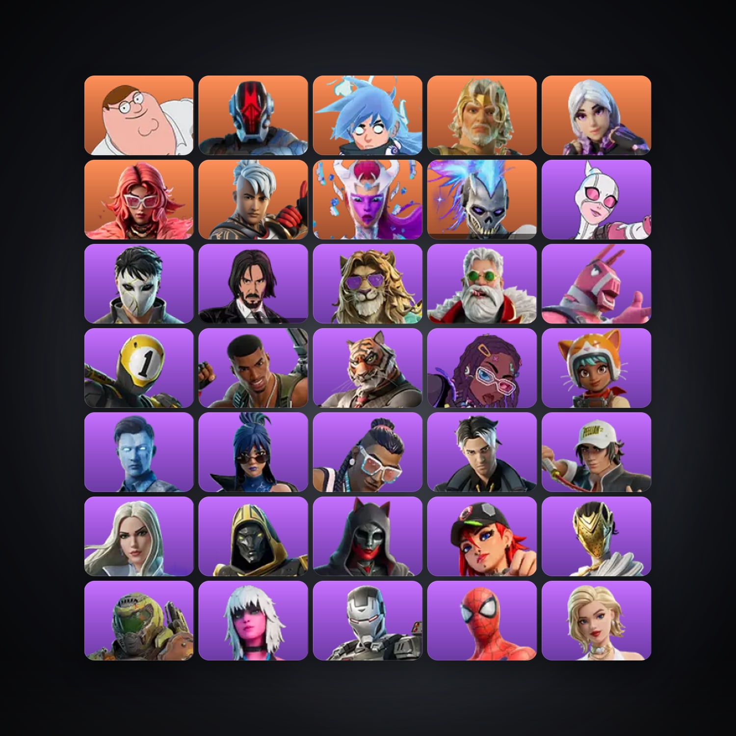 Epic · 260732697 — HabibiAccounts