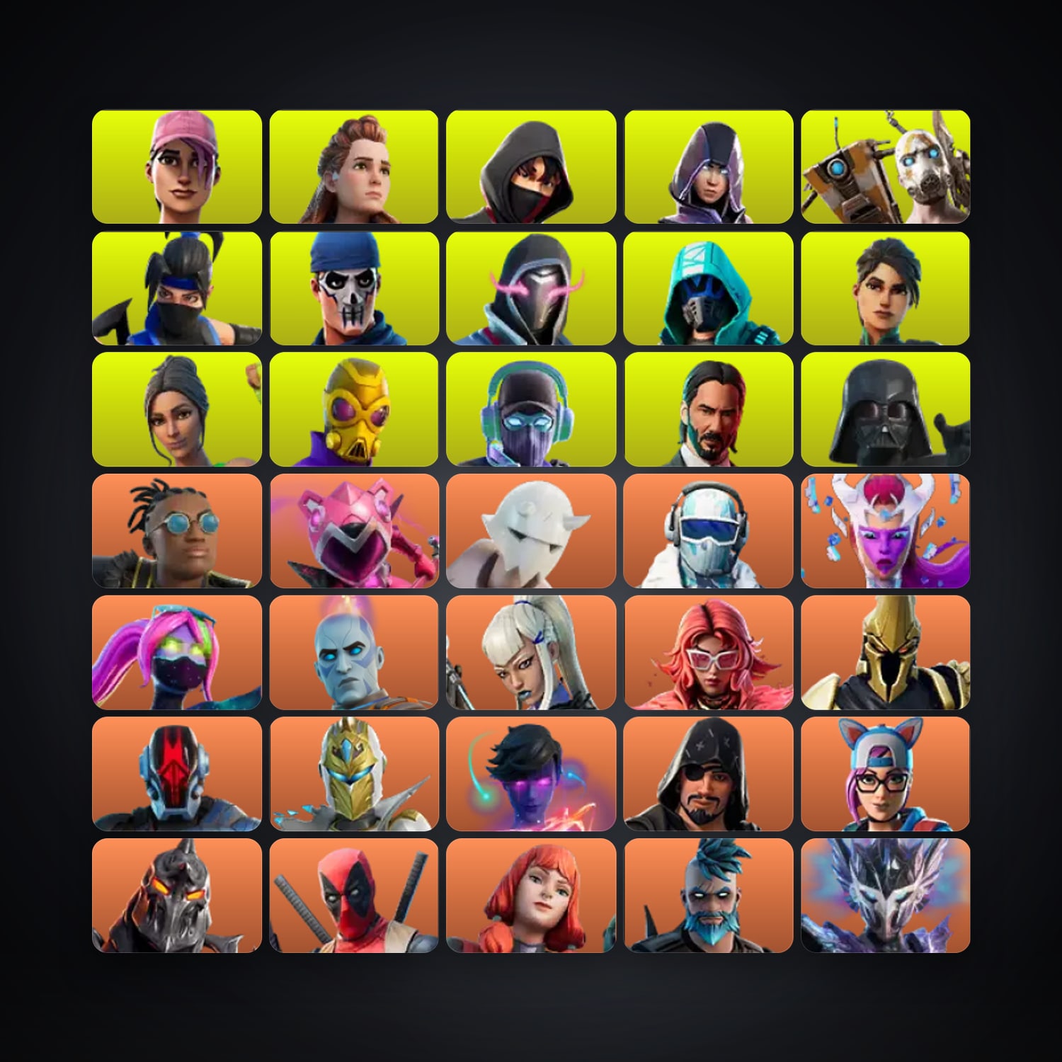Epic — 211 games — HabibiAccounts