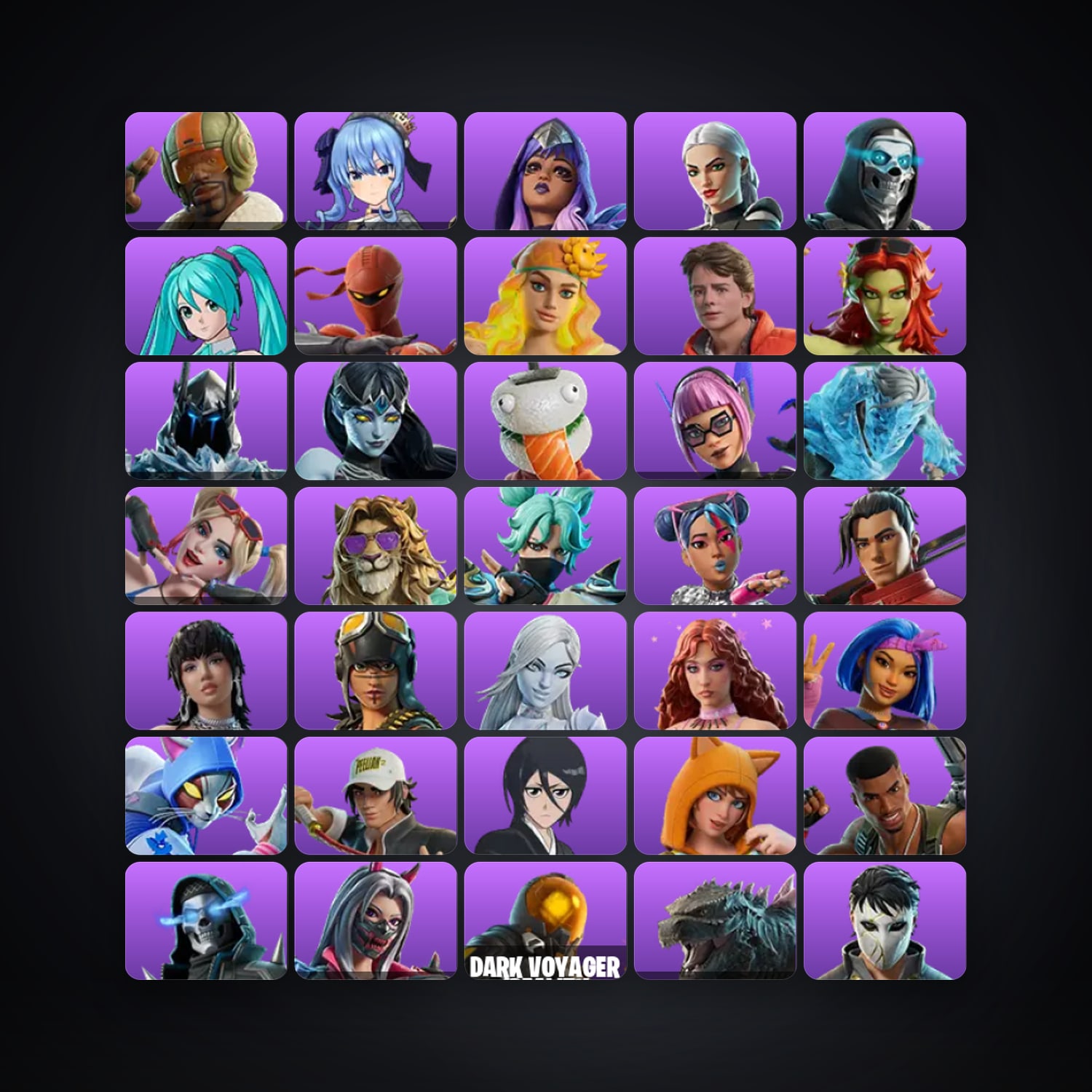 Epic · 260735604 — HabibiAccounts