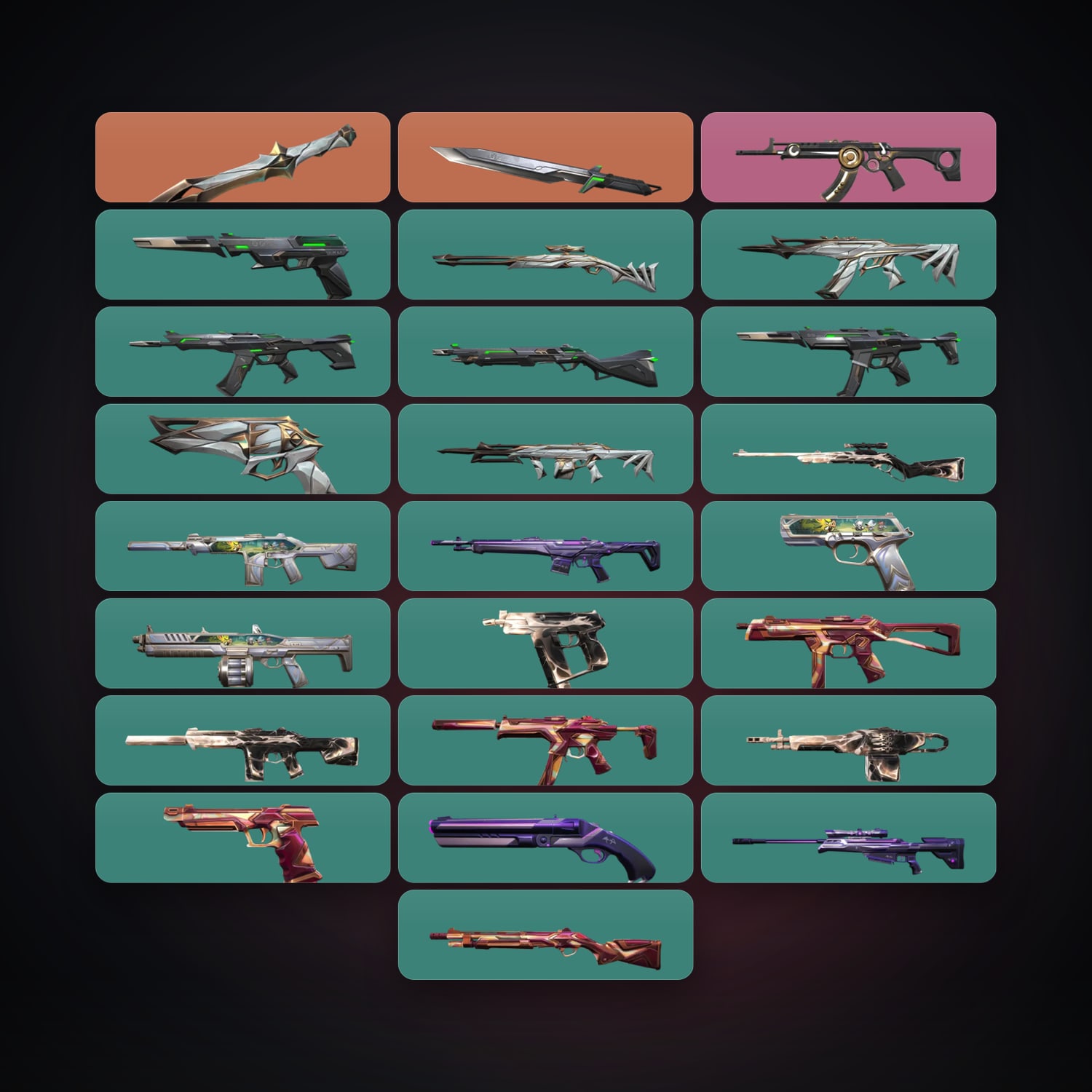 EU Iron 2 locker — 2 knives, 26 skins, lvl 59 — HabibiAccounts