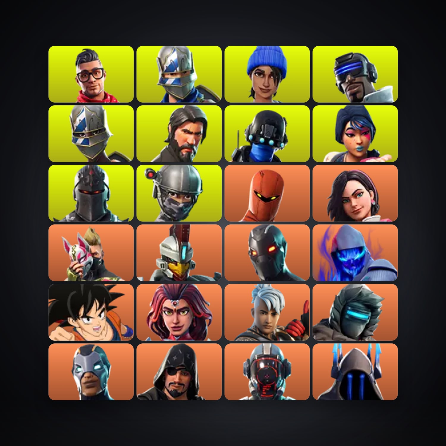 Epic — 134 games — HabibiAccounts