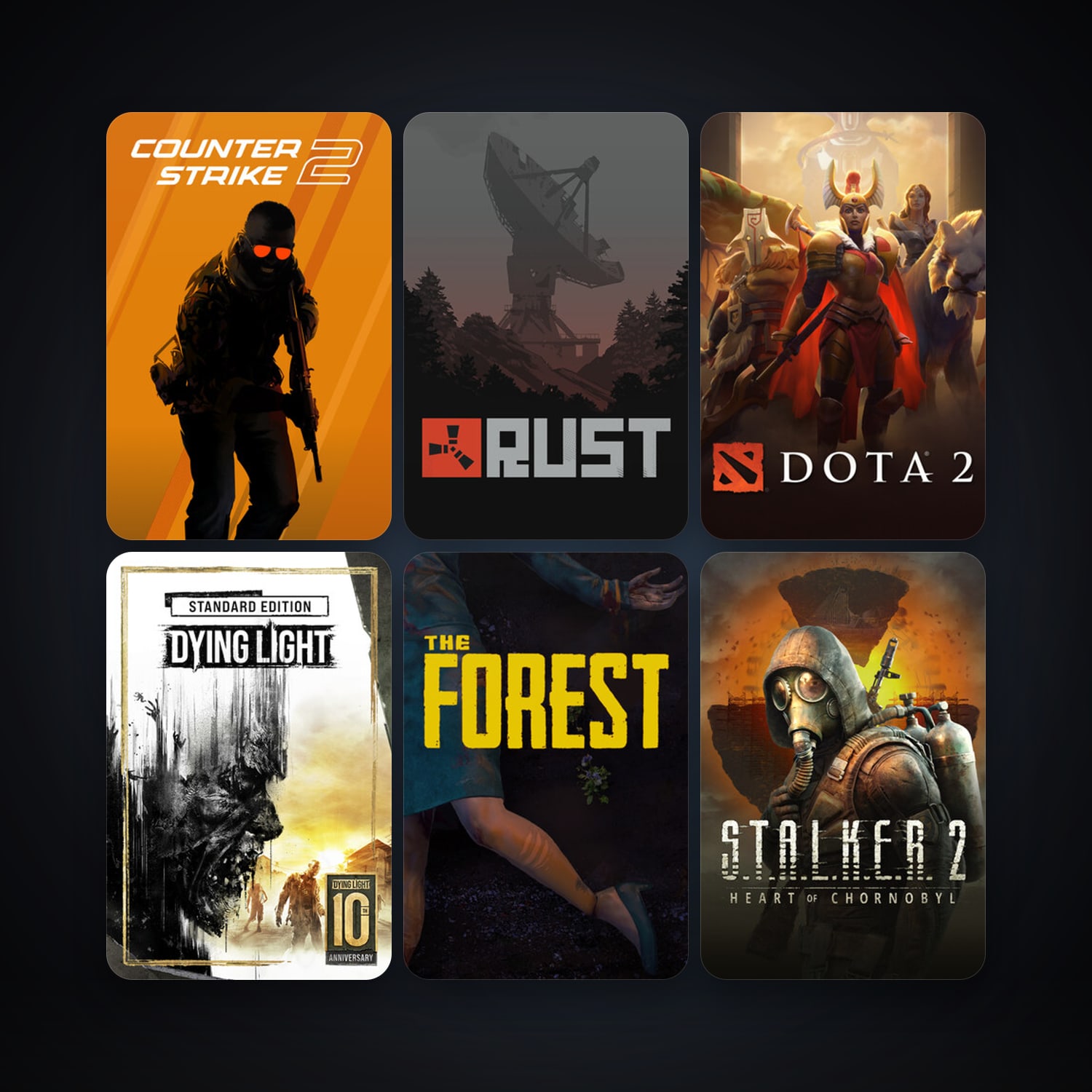 Dota 2 + CS2 Prime, 37 games, Steam 27, clean — HabibiAccounts