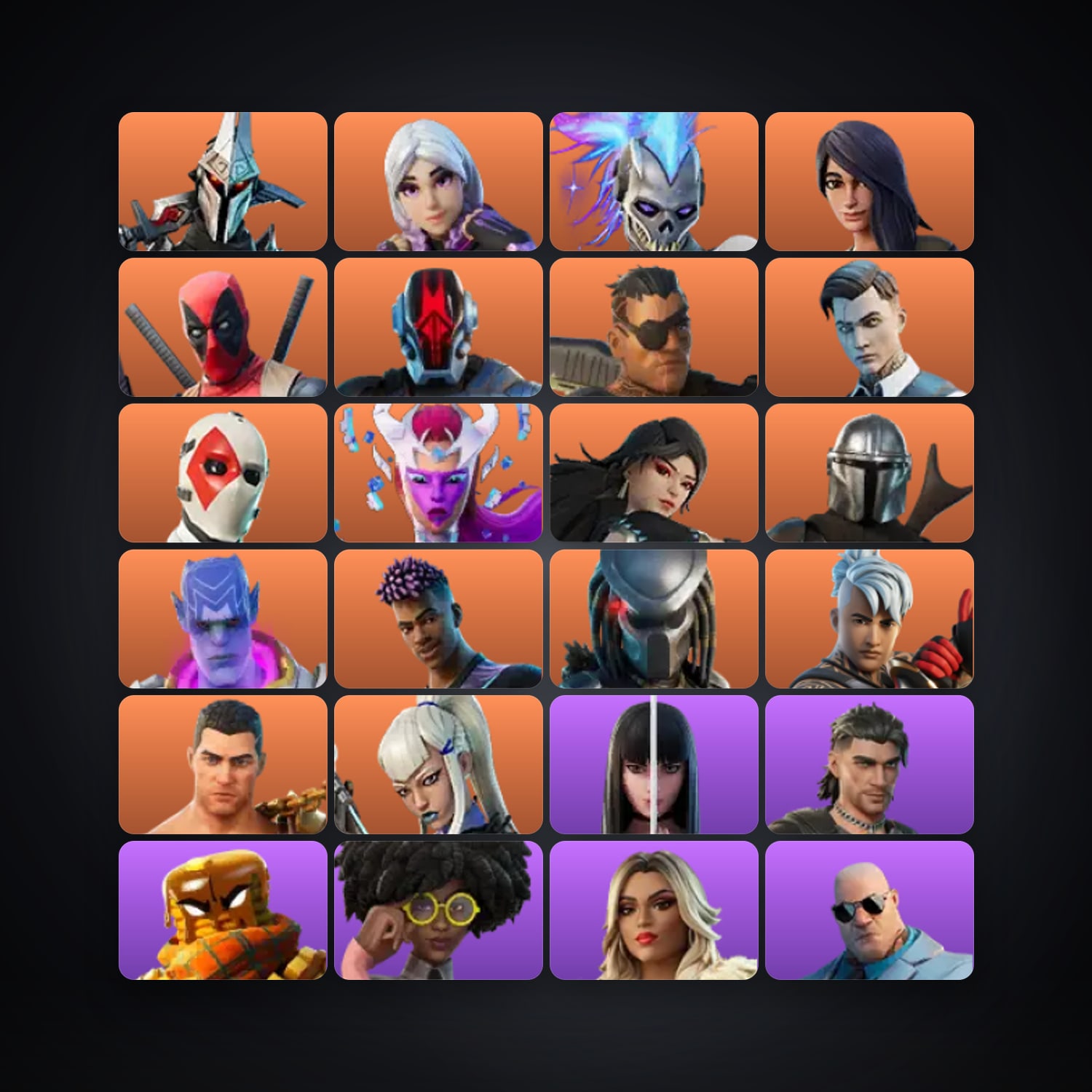 Epic — 43 games — HabibiAccounts