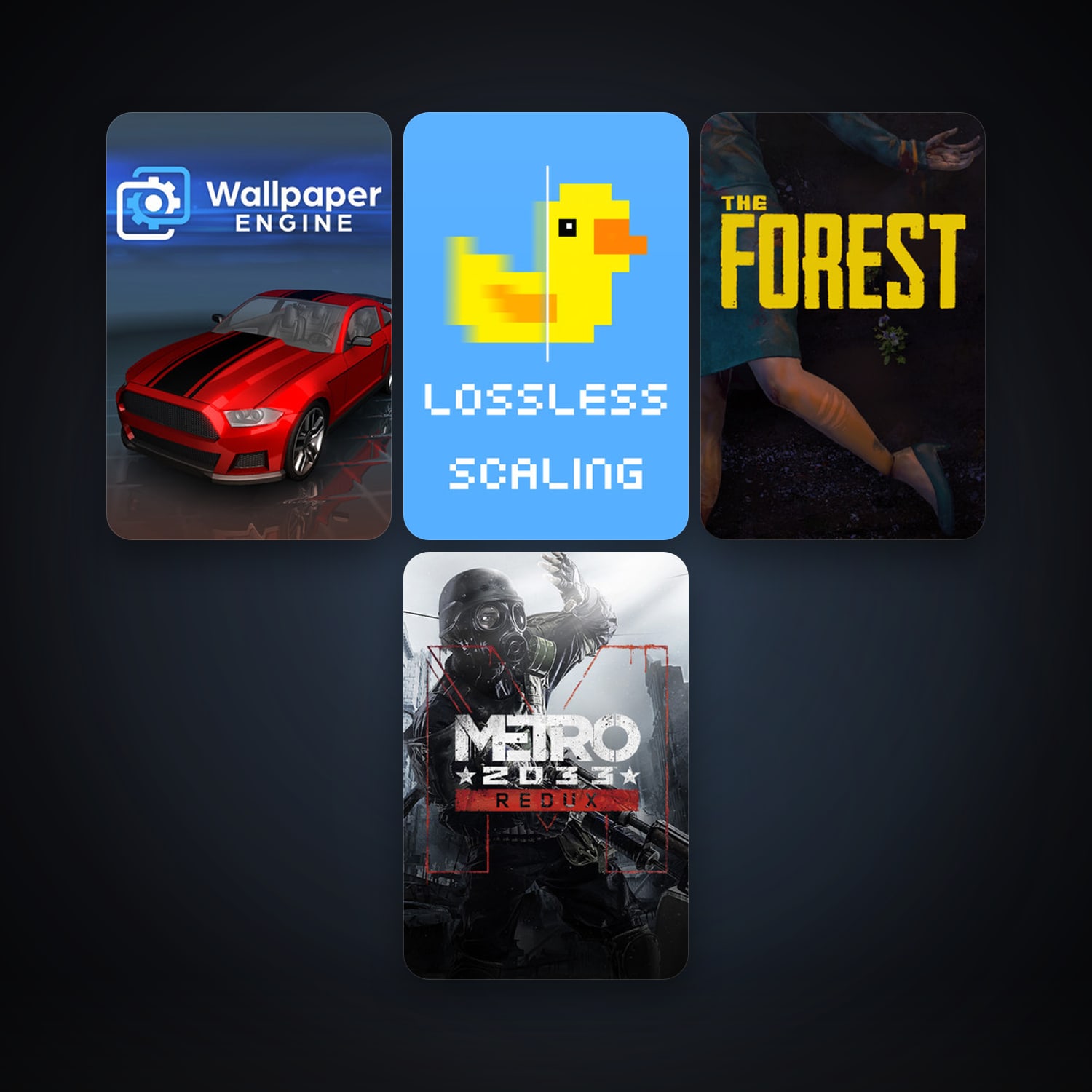 Free CS2 (No Prime) + The Forest, 9 games, clean — HabibiAccounts