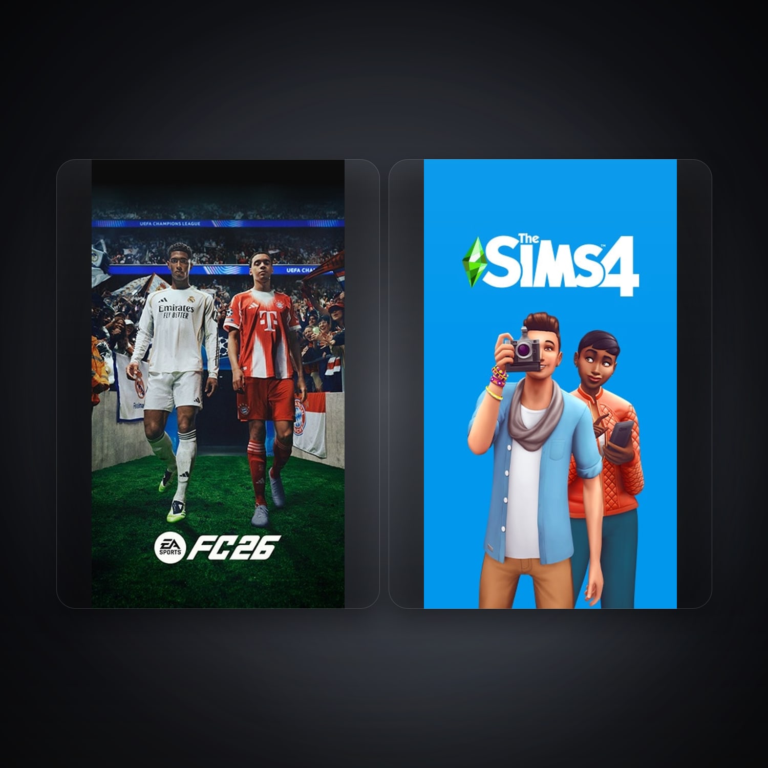 هالحساب إي إيه فيه EA Sports FC 26 وskate.، BR، 3 ألعاب — HabibiAccounts