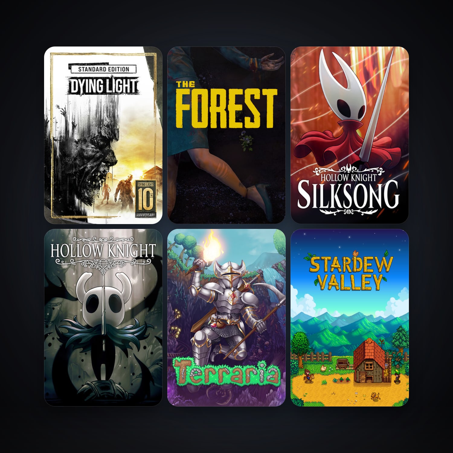 Terraria + Dying Light, 49 games, clean — HabibiAccounts