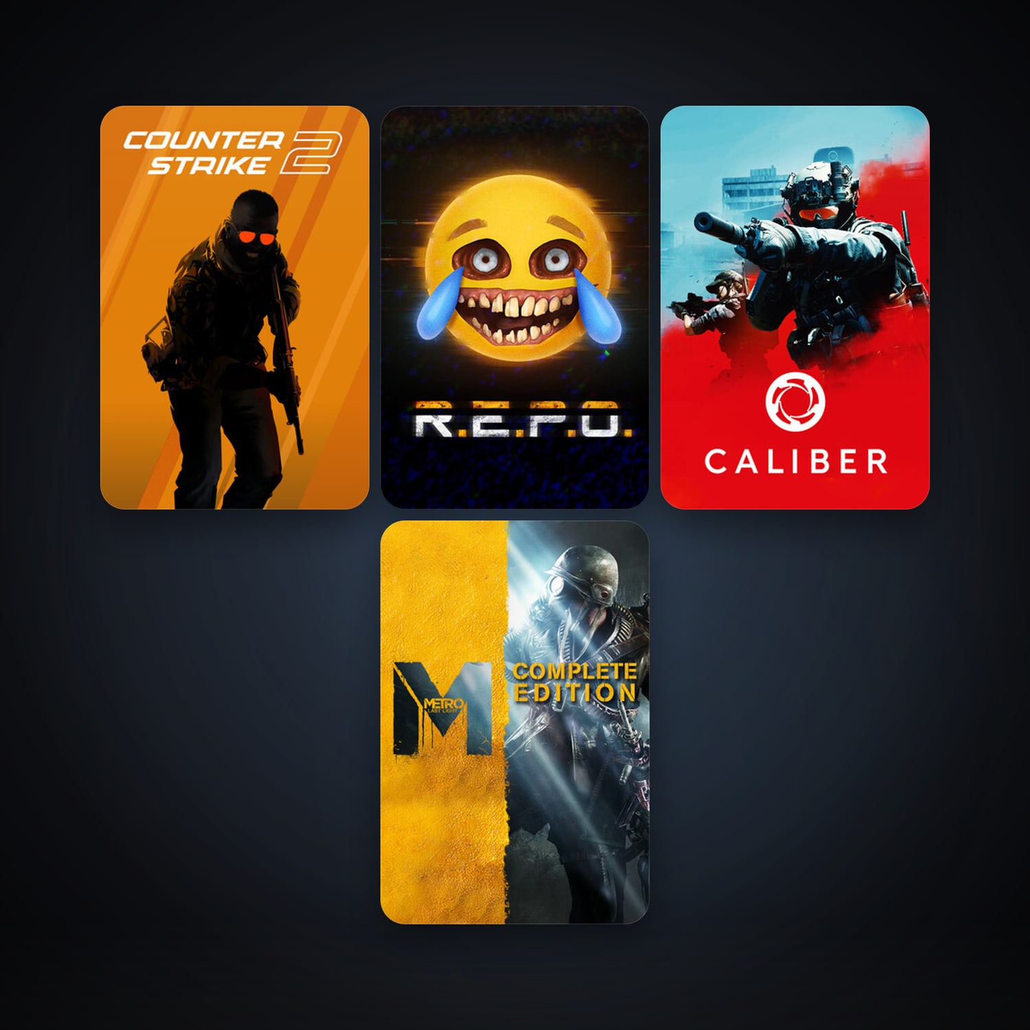 CS2 Prime + Metro: Last Light, 6 games, clean — HabibiAccounts