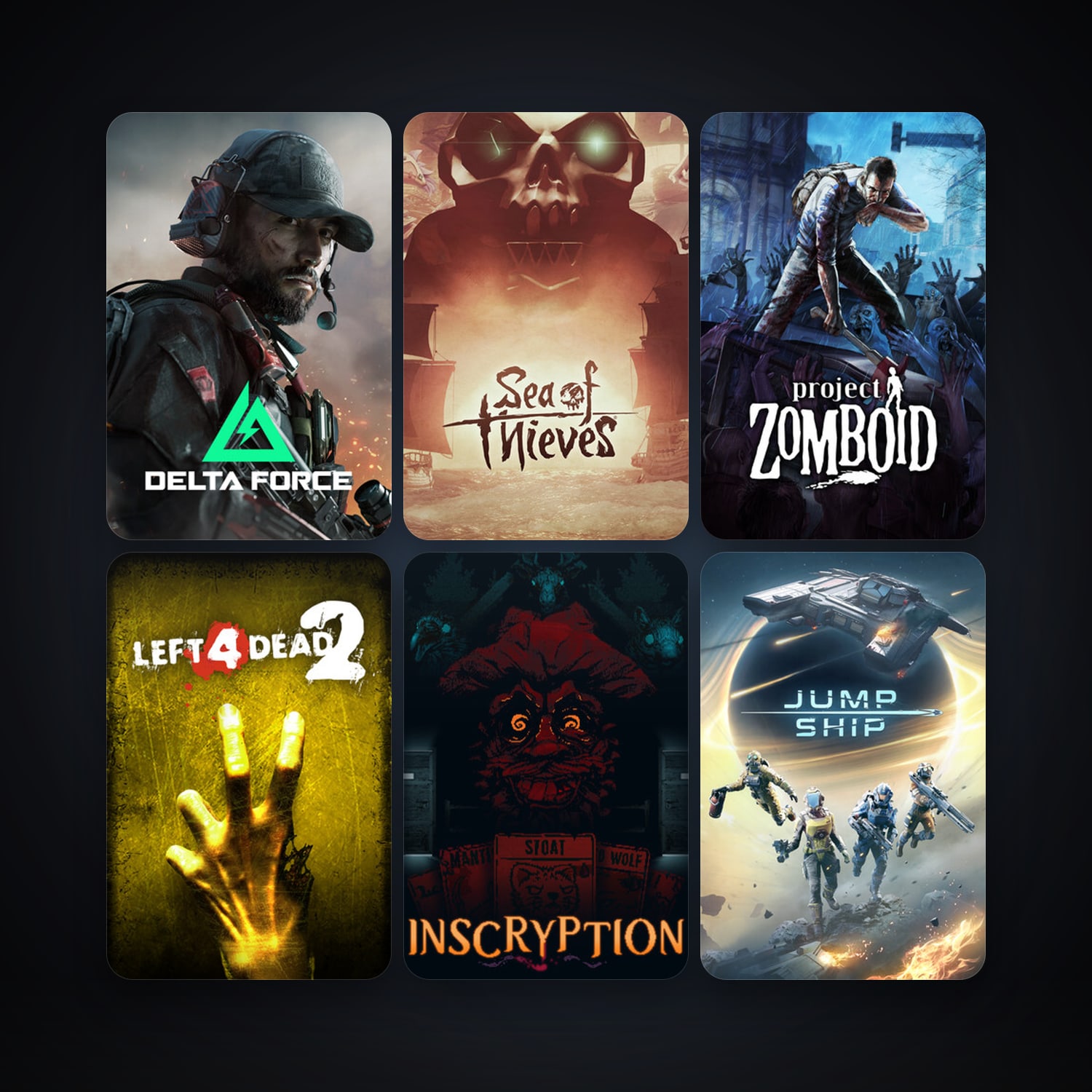Left 4 Dead 2 + Portal 2, 25 games, clean — HabibiAccounts