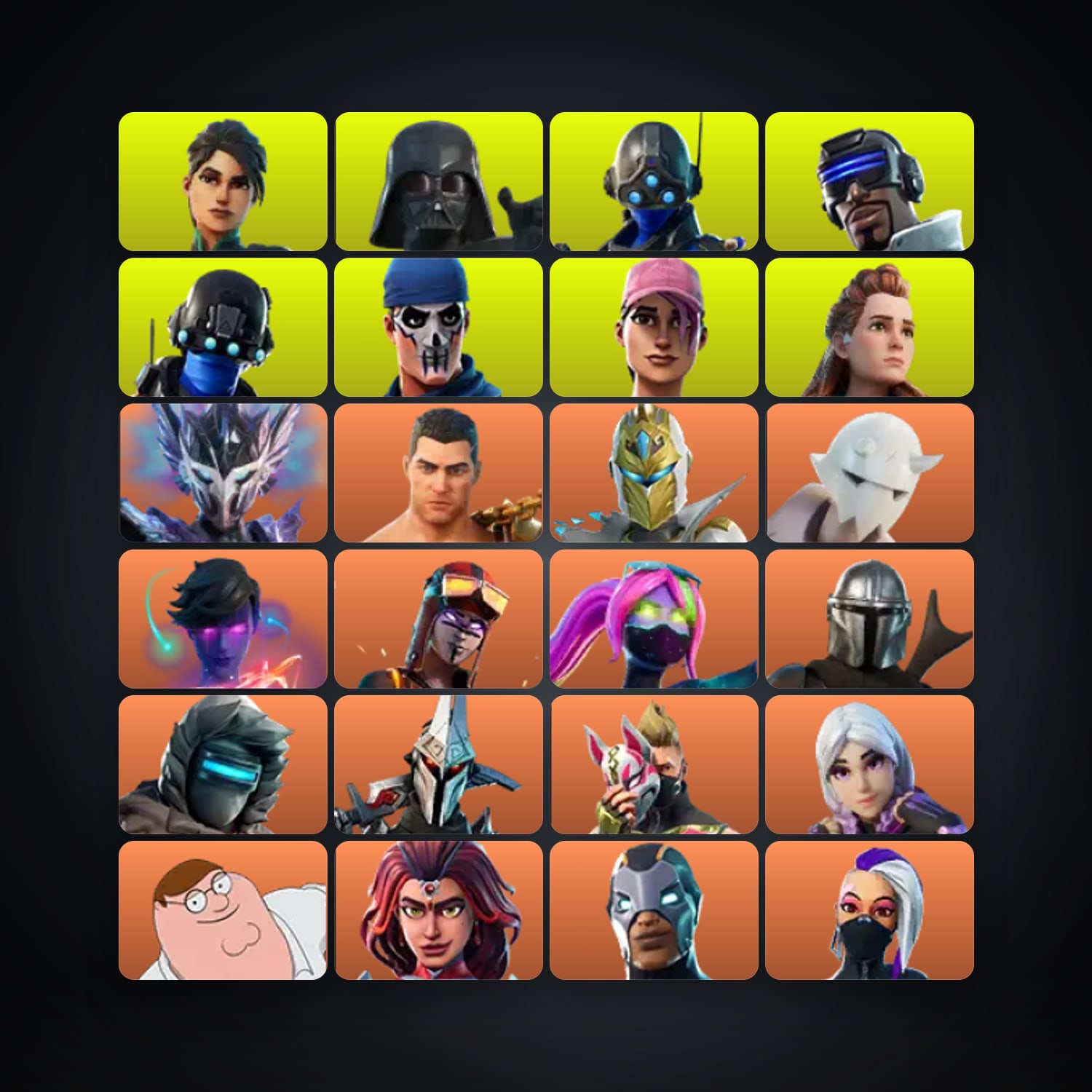 Epic — 21 games — HabibiAccounts